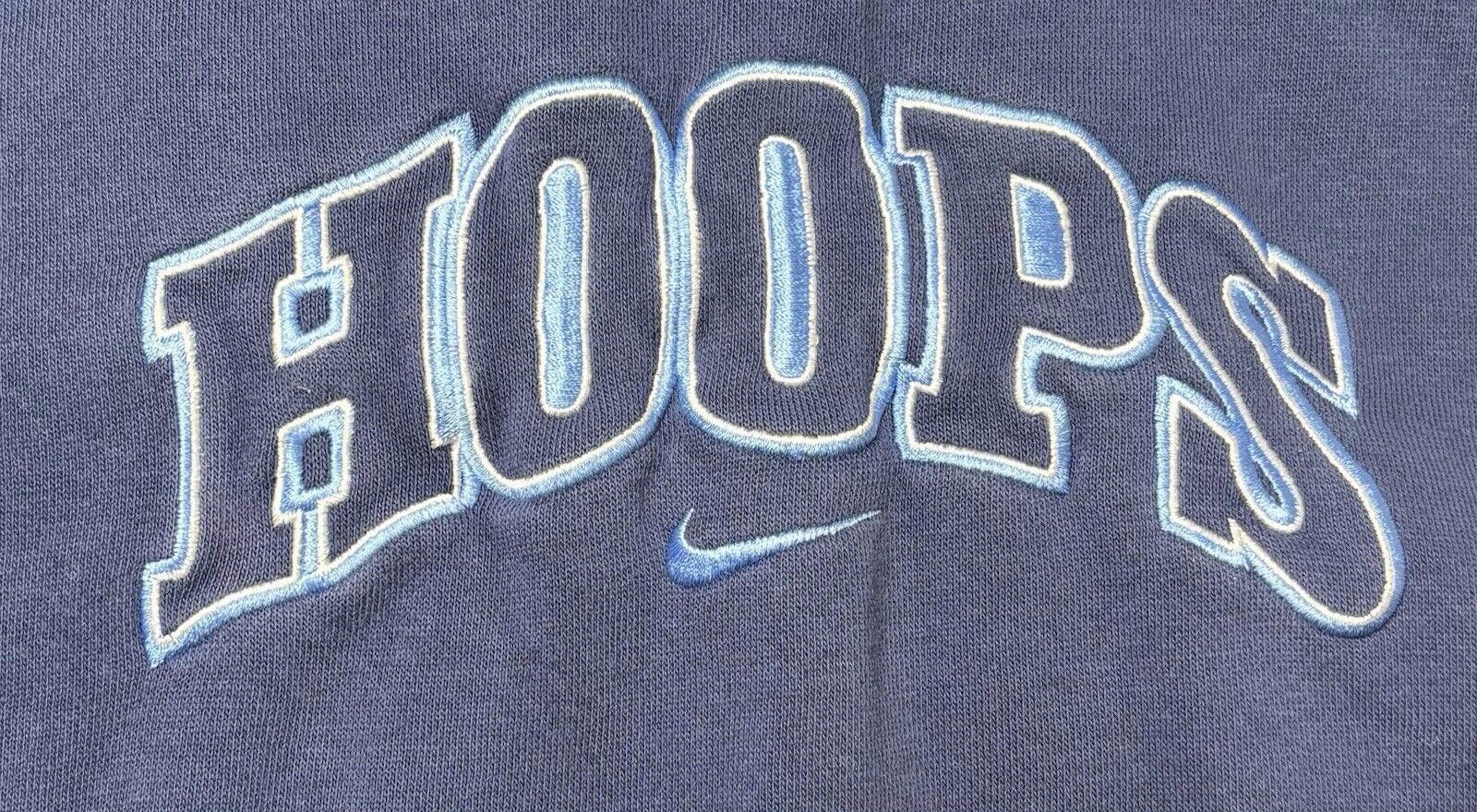 Nike Nike Hoodie Men's L Hoops Swoosh Basketball Satin Hood Y2K Size US L / EU 52-54 / 3 - 5 Thumbnail