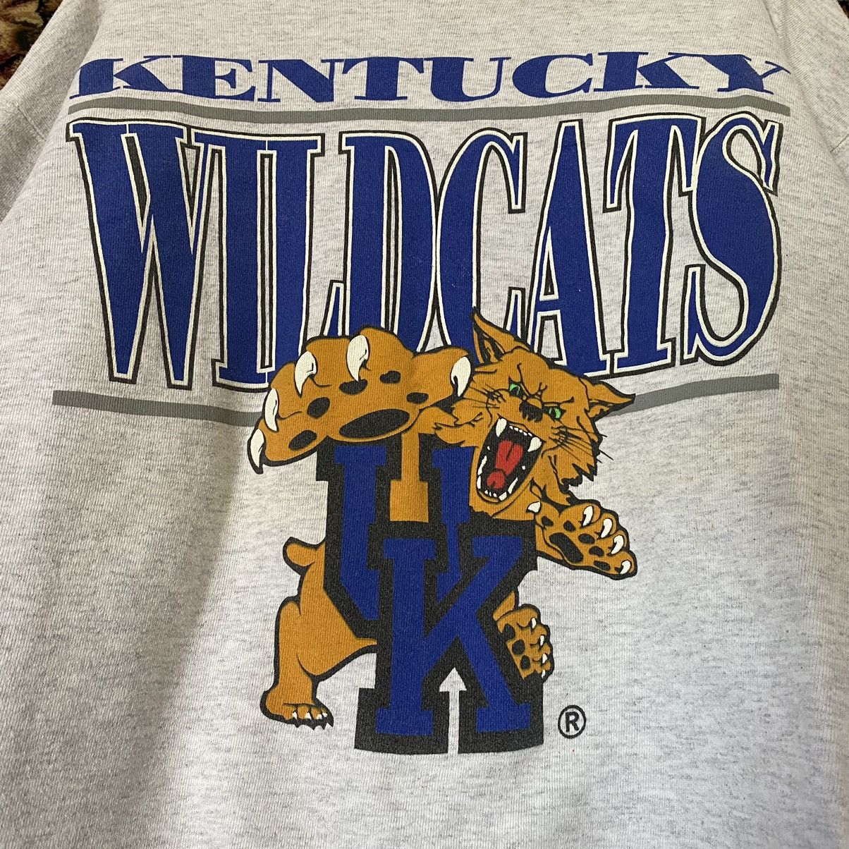 Other Vintage 90s Kentucky Wildcats Crewneck Sweatshirt Size US XL / EU 56 / 4 - 4 Thumbnail