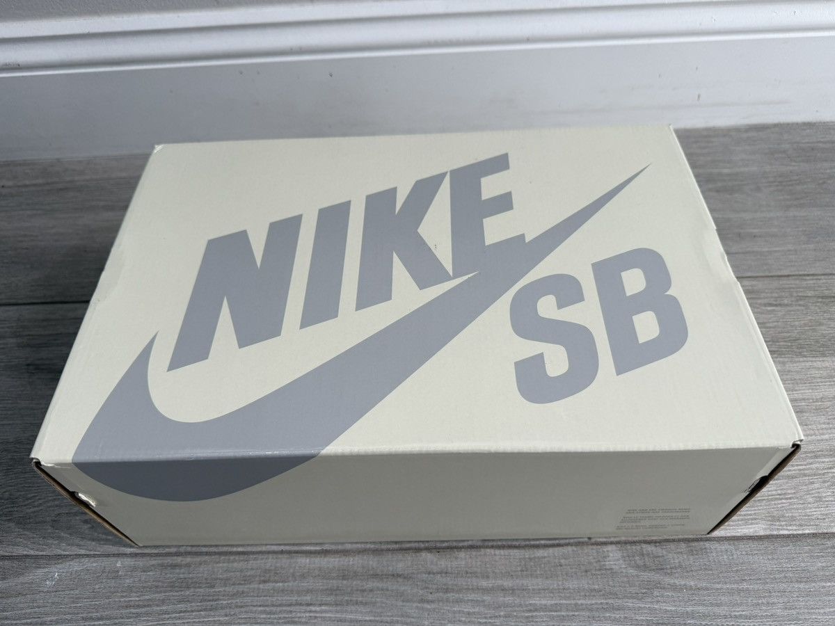 Nike Crenshaw Skate Club Nike Dunk Low SB Sail Blue Cedar Sz 12 Size US 12 / EU 45 - 14 Thumbnail