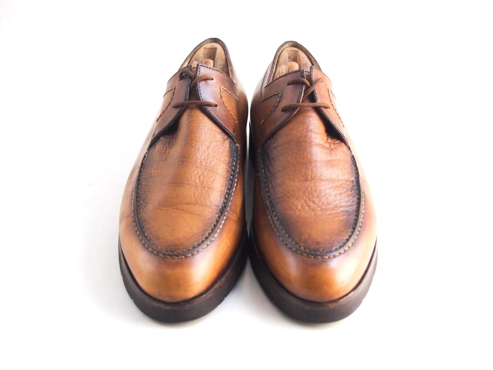Berluti Berluti Derby Oxfords Brown Leather Size EU 41 US 8 Size US 8 / EU 41 - 1 Thumbnail
