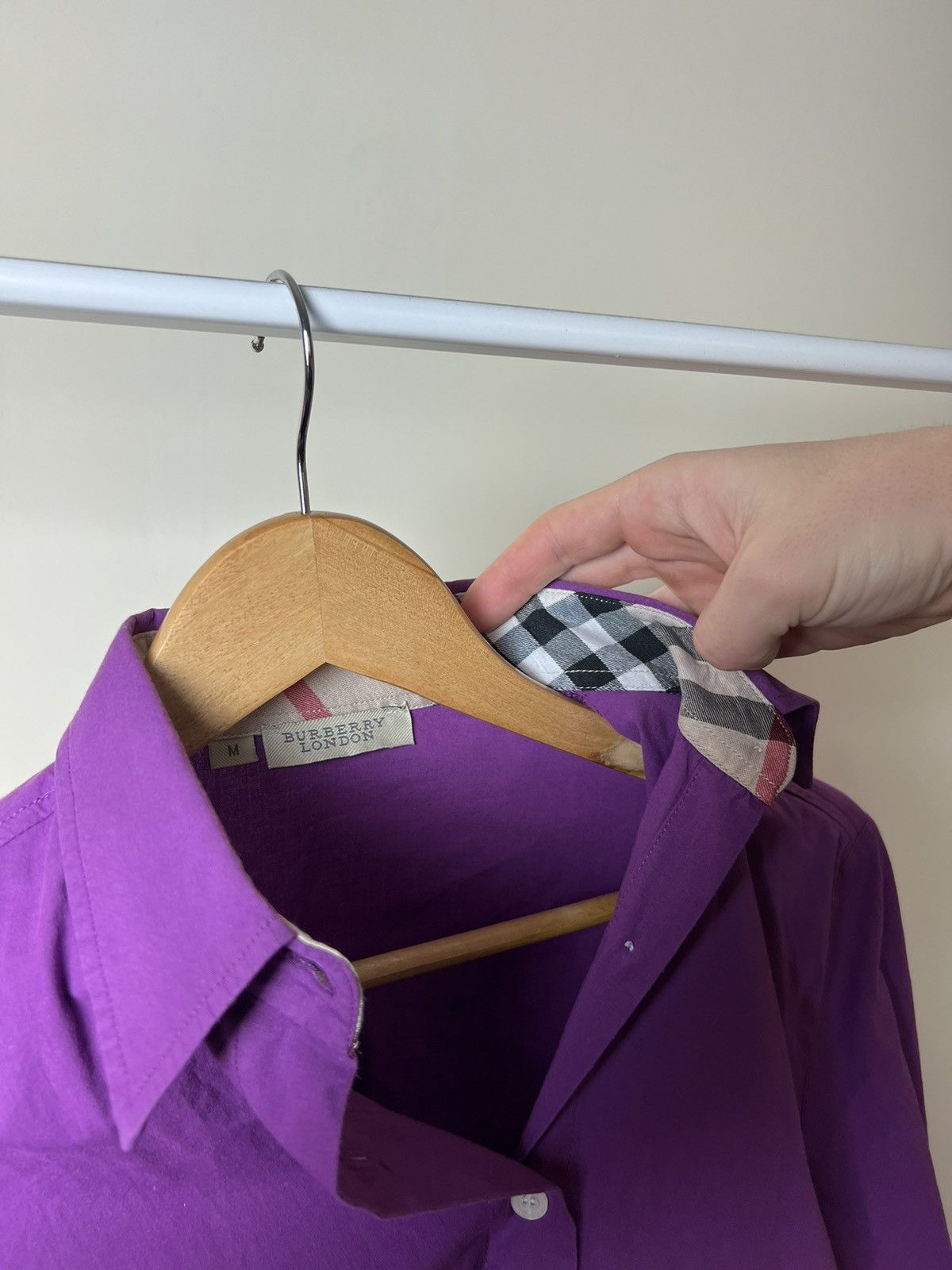 Burberry Burberry violet Shirt Women M Size Size M / US 6-8 / IT 42-44 - 8 Thumbnail