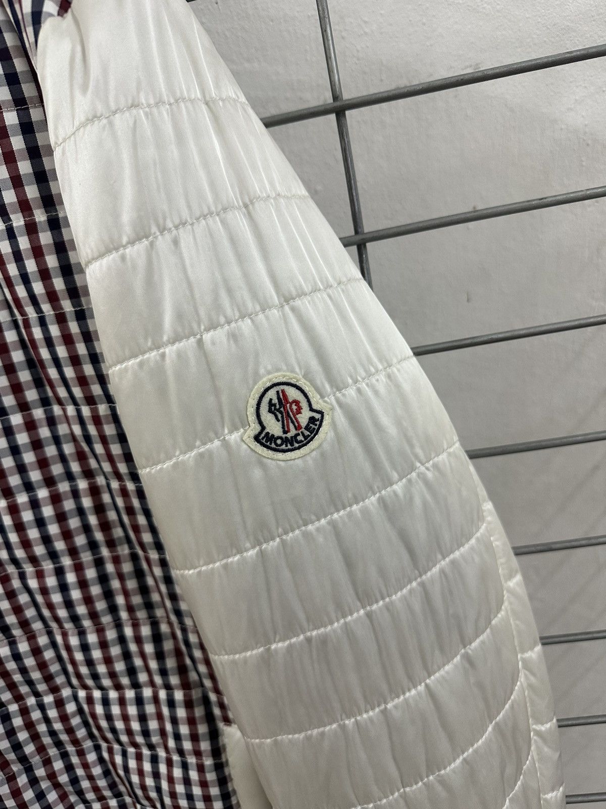 Other Parody Moncler Gingham Bomber Jacket Size US M / EU 48-50 / 2 - 7 Thumbnail
