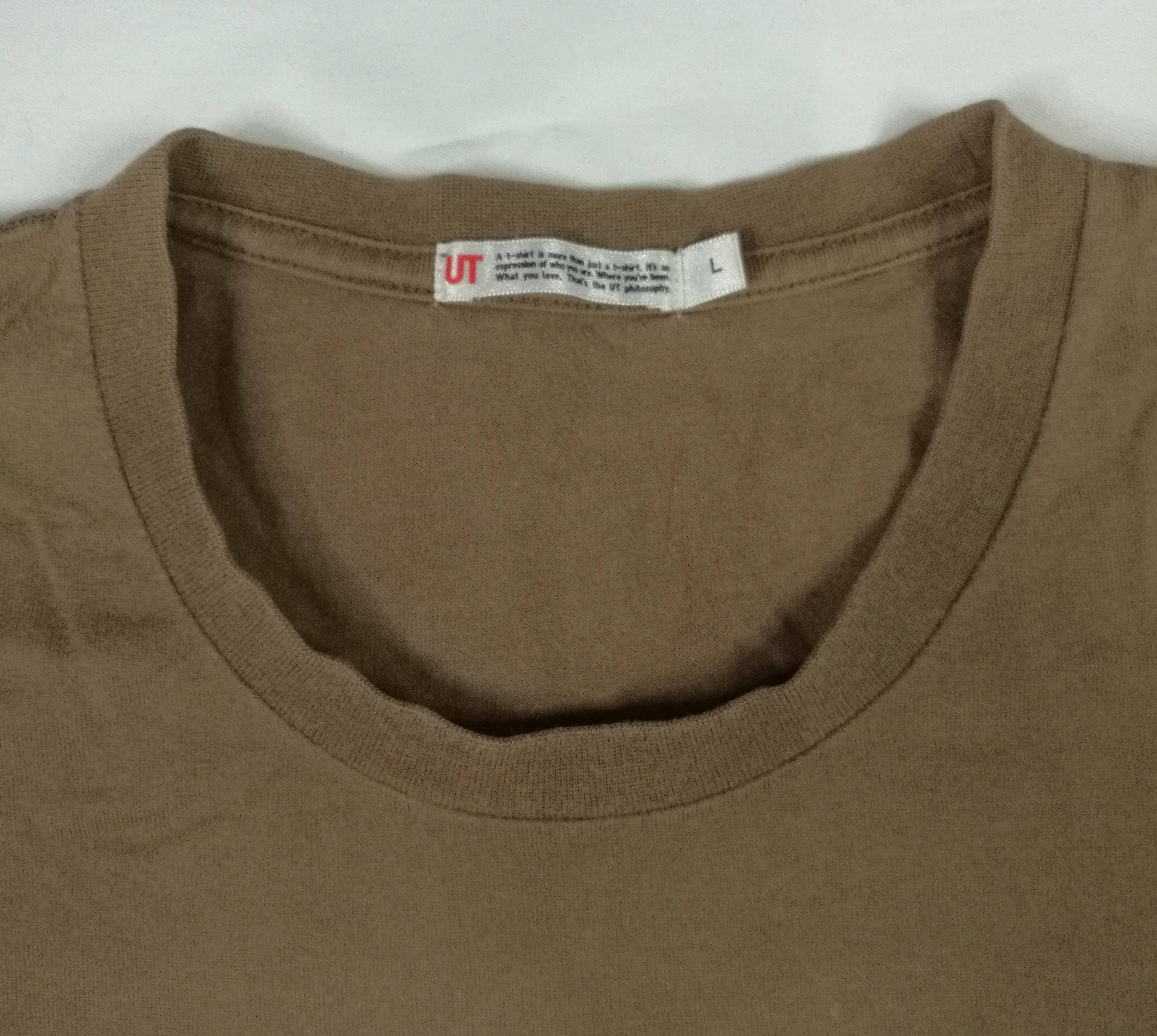 Uniqlo Vintage Uniqlo Mr Sir Moustache T-Shirt Size US L / EU 52-54 / 3 - 3 Thumbnail