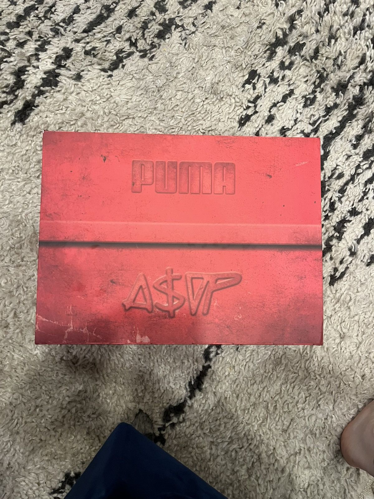 A$AP Rocky × Puma Puma x A$AP ROCKY Inhale DSTRD NPNE warm white/grey/black Size US 10 / EU 43 - 11 Thumbnail