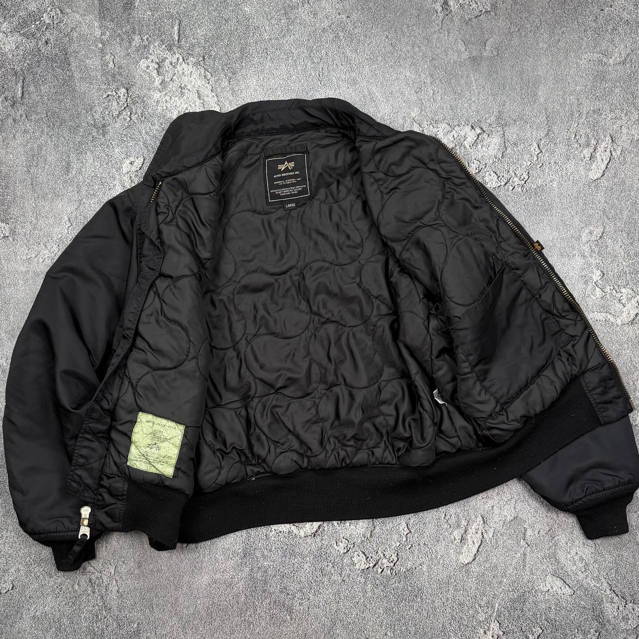 Alpha Industries Alpha Industries Bomber Jacket Size US L / EU 52-54 / 3 - 3 Thumbnail
