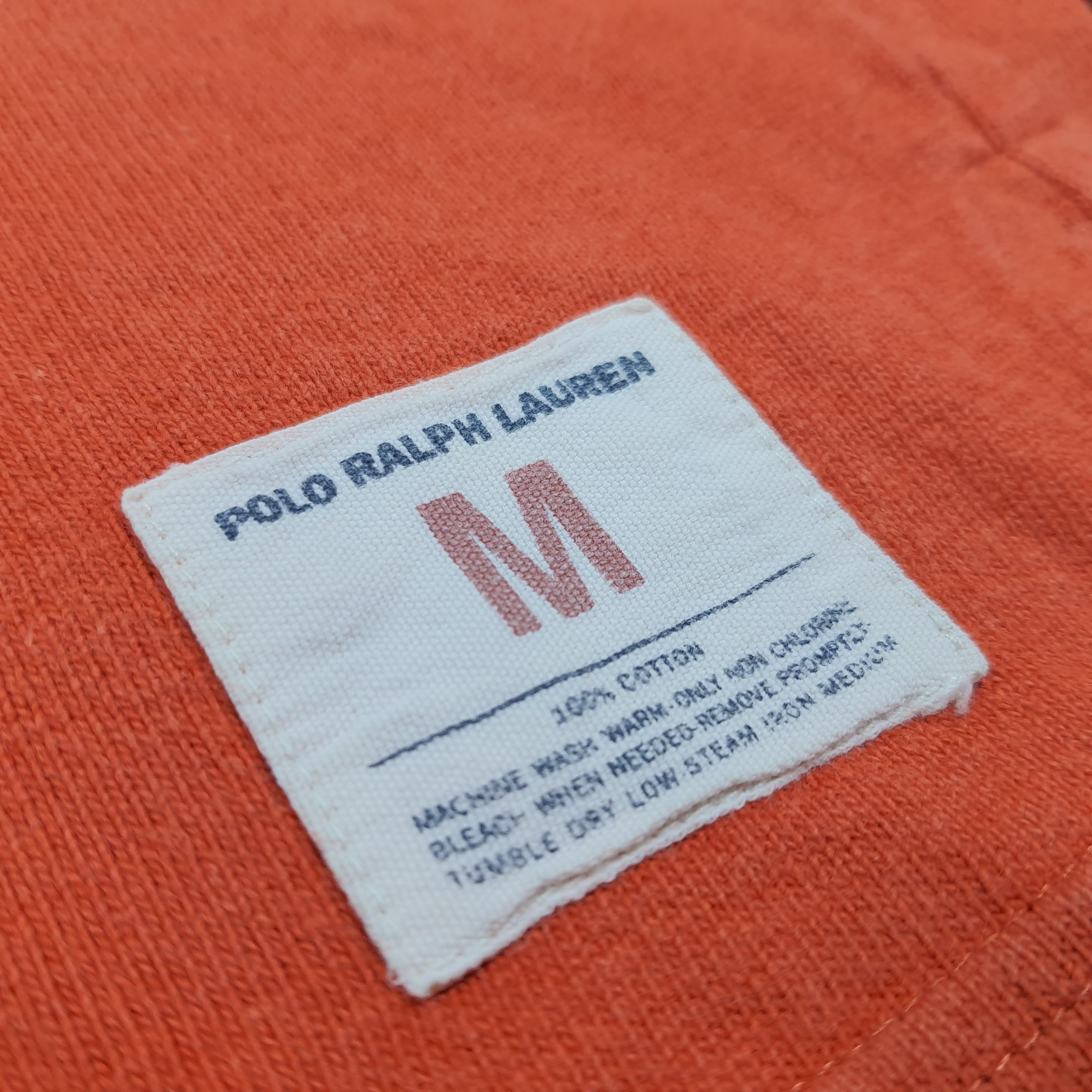 Polo Ralph Lauren Vintage Polo Ralph Lauren Rugby Shirt Striped E1N15 Size US L / EU 52-54 / 3 - 3 Thumbnail