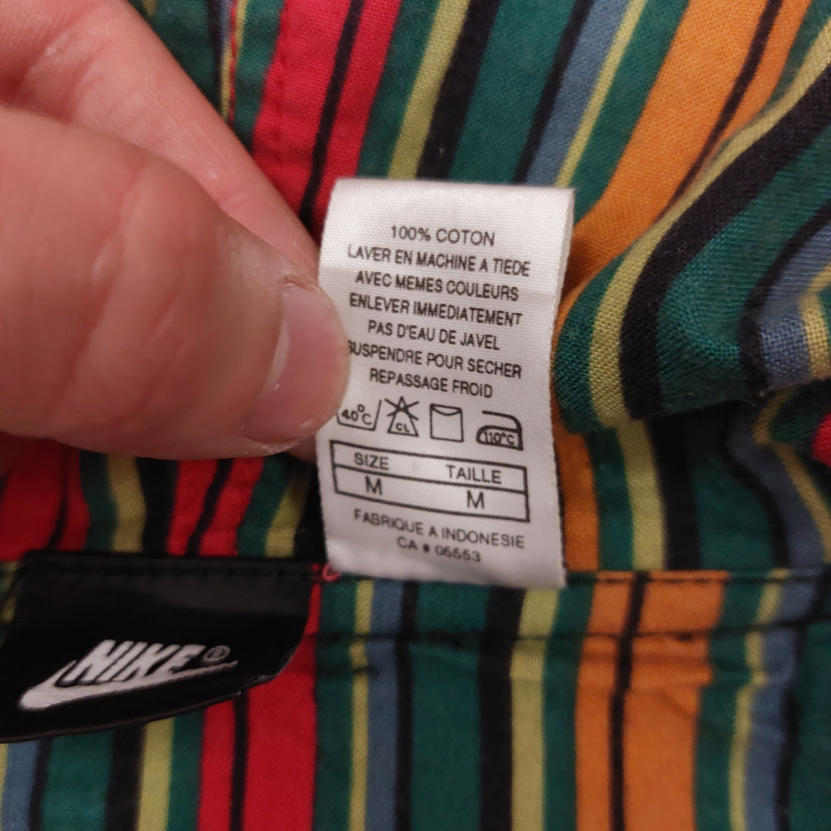 Nike Nike Alley Hoops Dunk Yard vintage 90s set XL jacket hoodie Size US XL / EU 56 / 4 - 7 Thumbnail