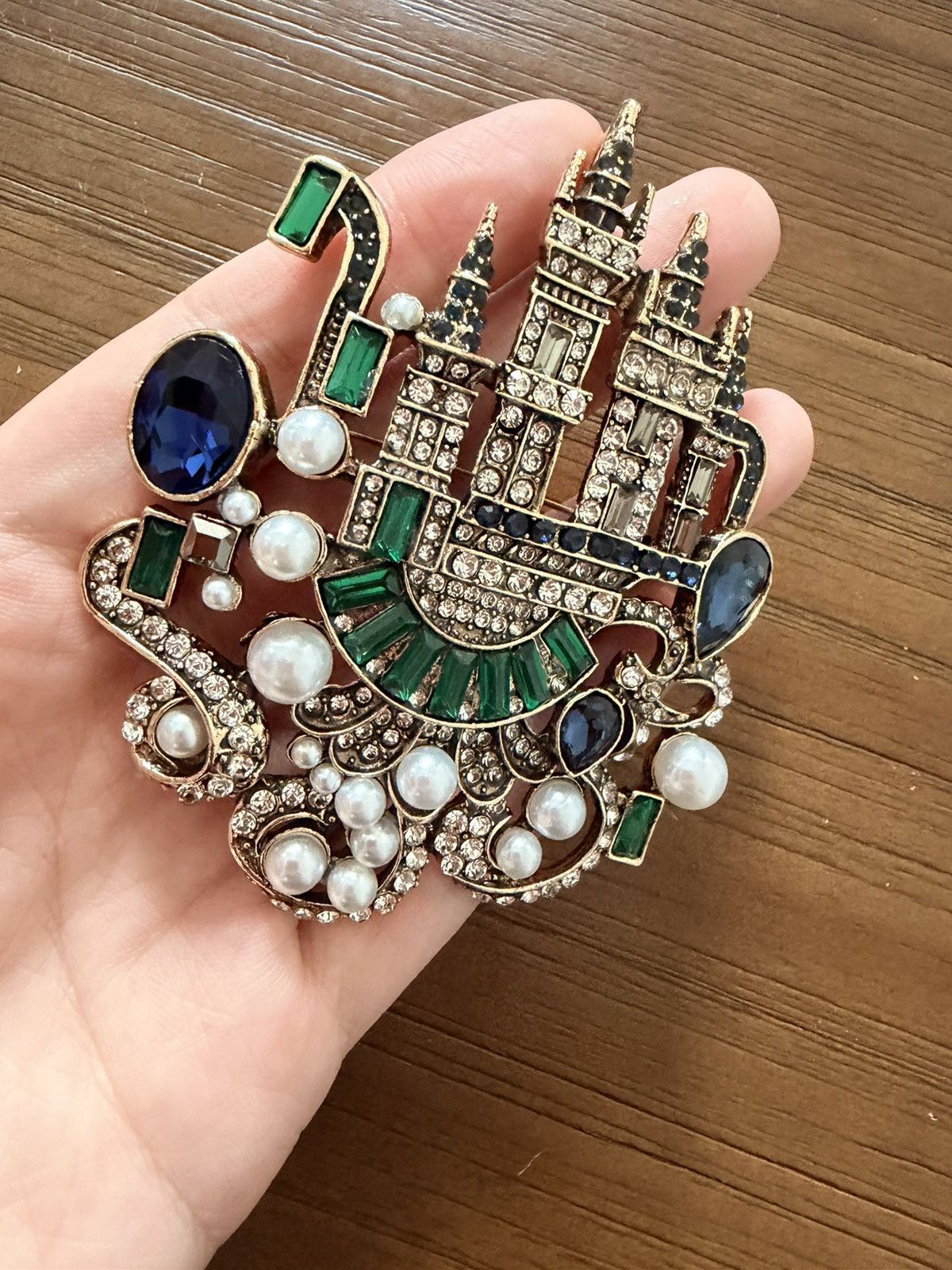 Other Neuschwanstein Castle Brooch Size ONE SIZE - 2 Thumbnail