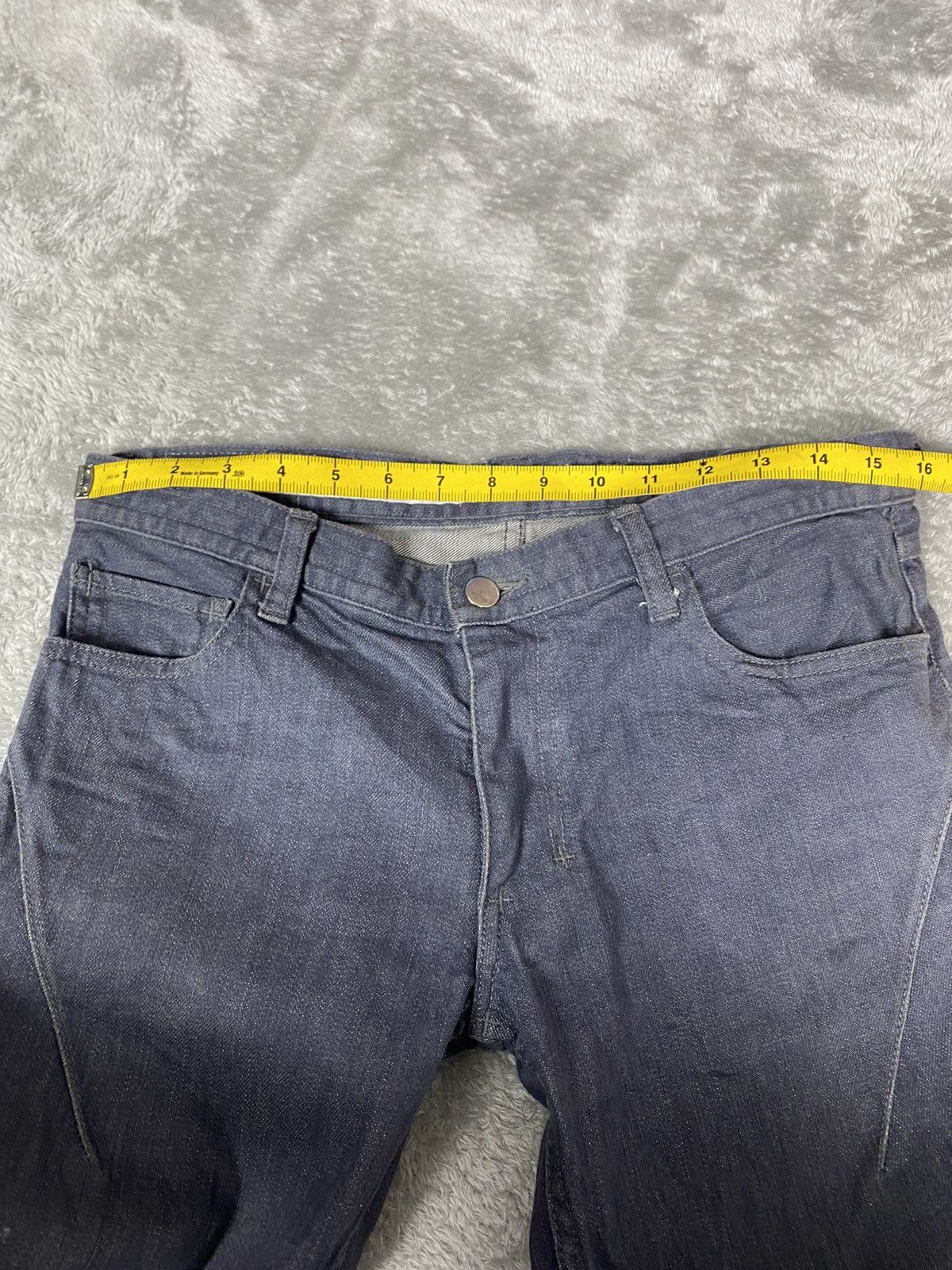 Number (N)ine Number (N)ine Grey Denim S0286Y Size US 31 - 12 Thumbnail