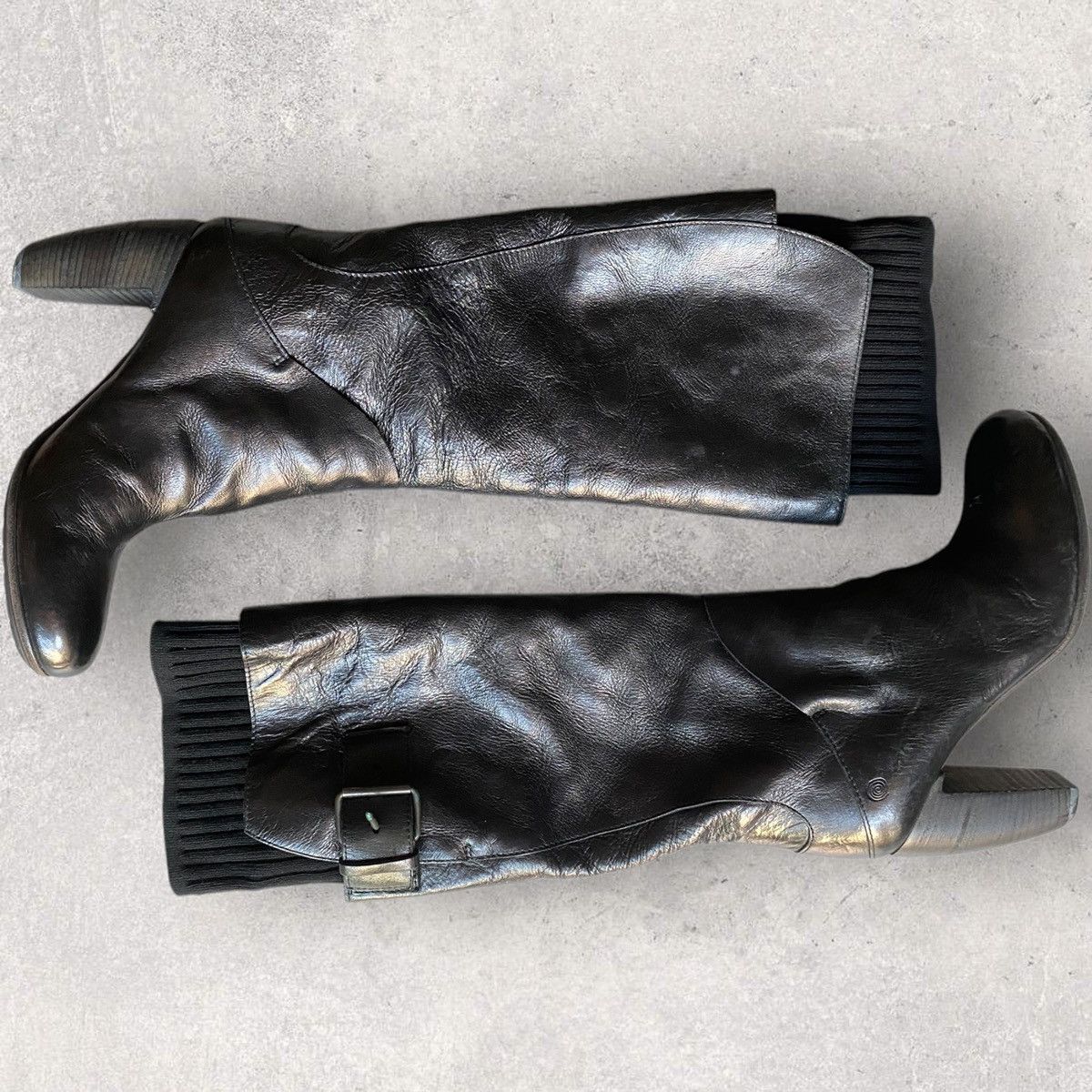 Marsell Marsell Leather Boots Size US 7 / IT 37 - 1 Thumbnail