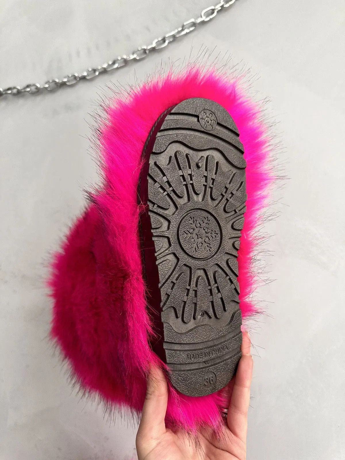 If Six Was Nine Wow😻IFSIXWASNINE VINTAGE FUR FAUX BOOTS MOON BOOTS JAPAN Size US 6 / IT 36 - 7 Thumbnail