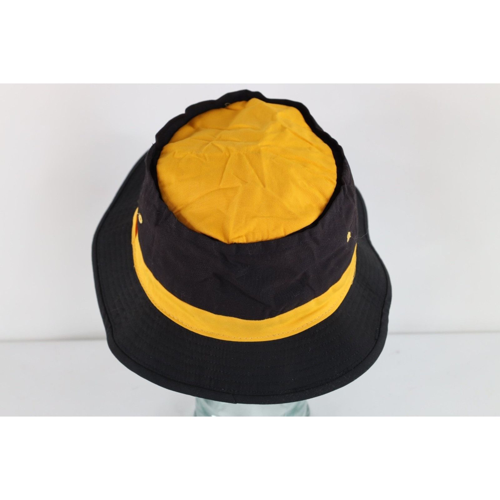 Vintage Vintage 90s Streetwear Blank Golfing Roll Top Bucket Hat Size ONE SIZE - 4 Thumbnail