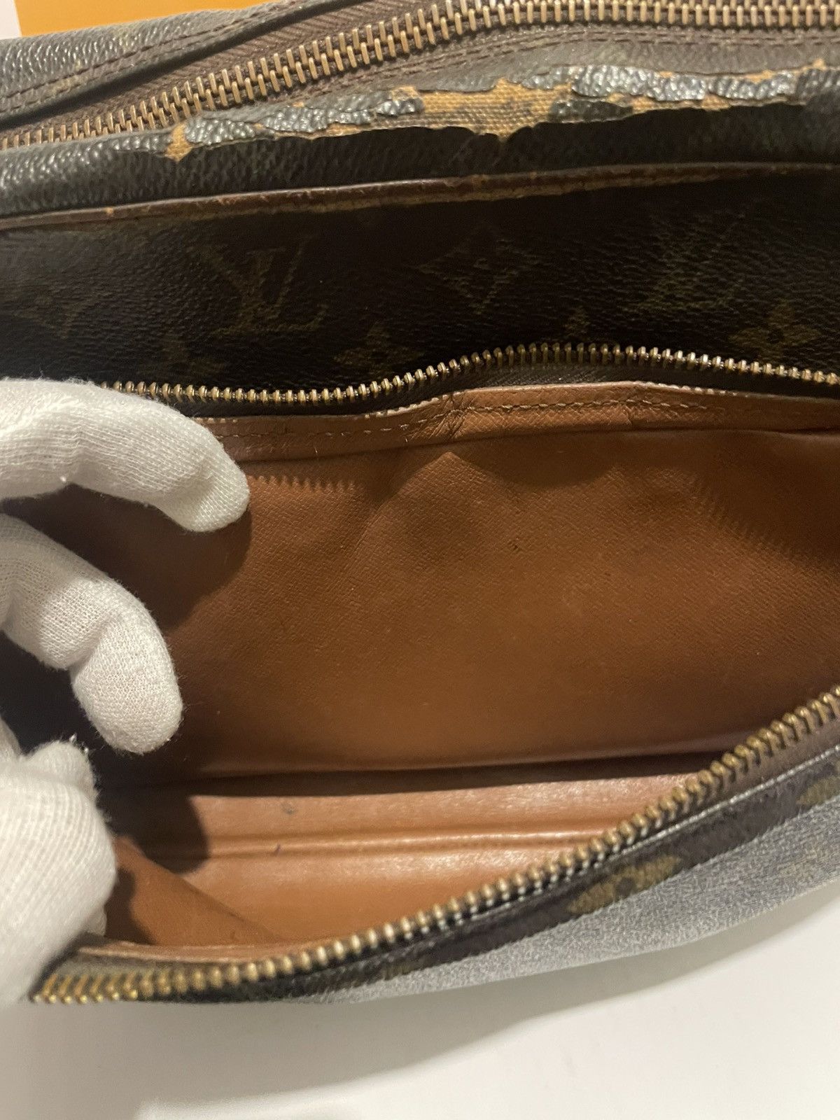 Louis Vuitton Louis Vuitton vintage originale - Bandoulière 28 (Monogram) Size ONE SIZE - 11 Thumbnail