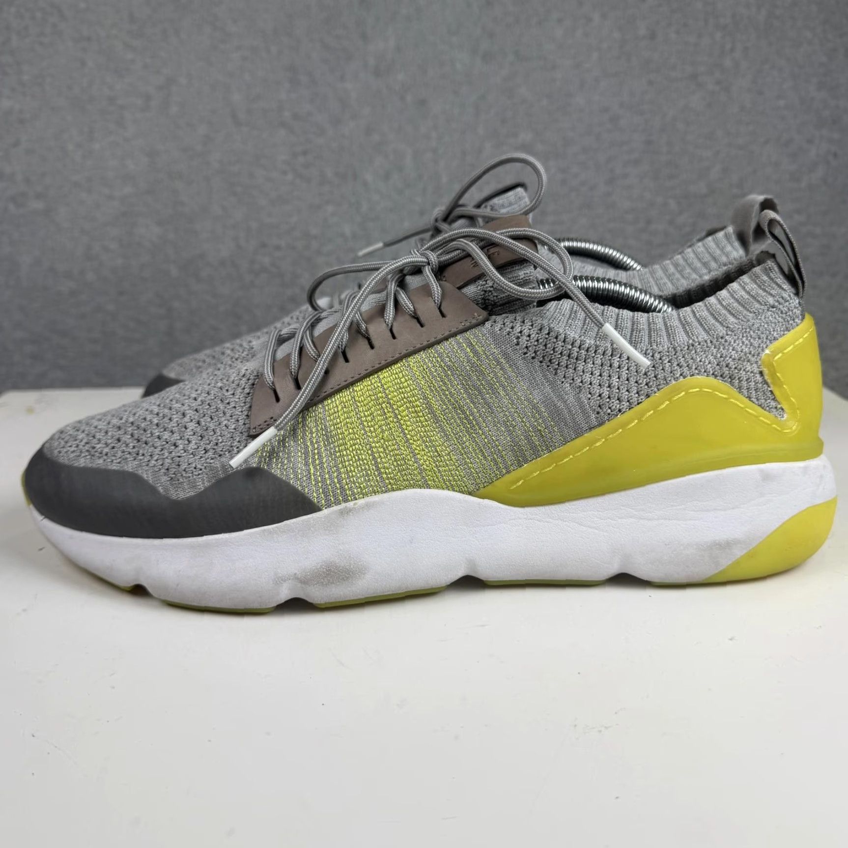 Cole Haan Cole Haan ZERØGRAND All Day Trainer Glacier Stitchlite C29832 Mens Size 12 Gray Sneakers Athletic Shoes Mens 12 Size US 12 / IT 42 - 5 Thumbnail
