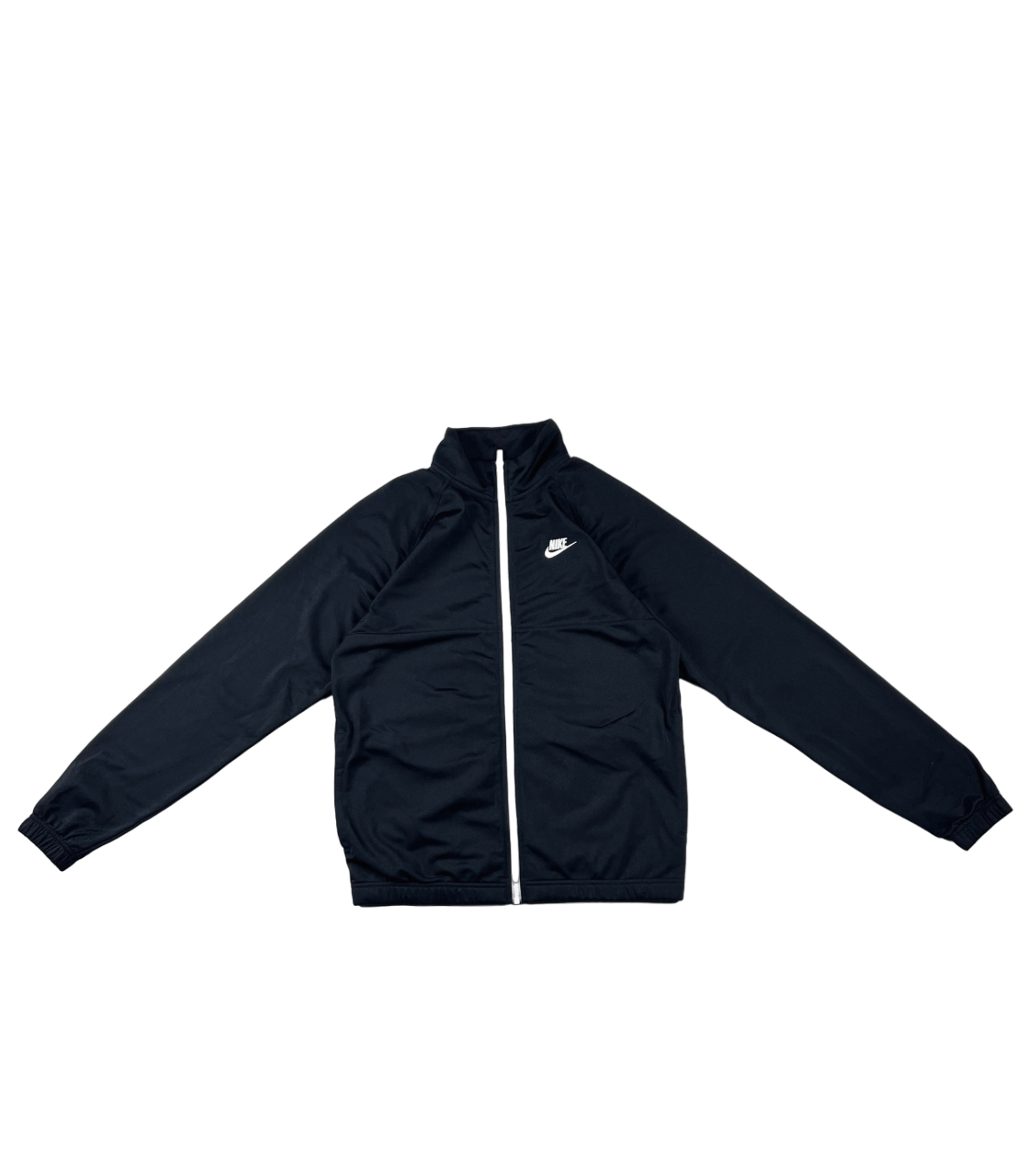 image of Nike Track Top Jacket S in Black, Men's (Size Small)