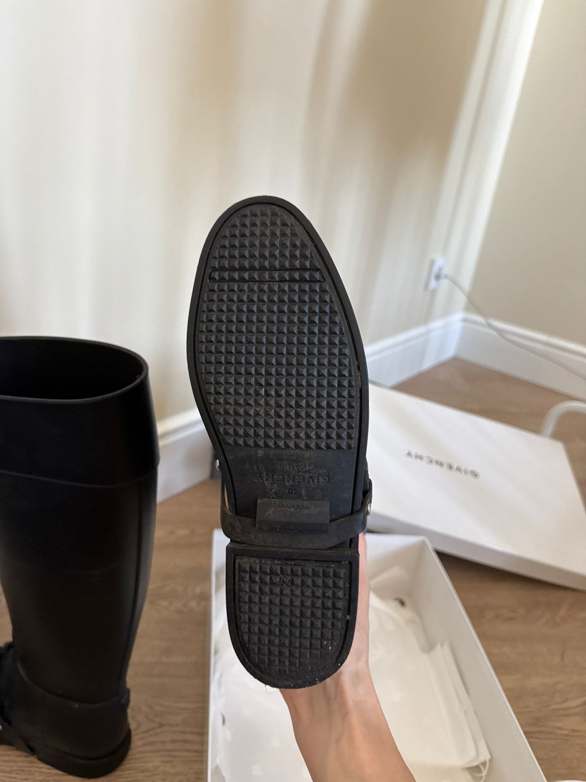 Givenchy Givenchy eva rain boots Size US 9 / IT 39 - 6 Thumbnail