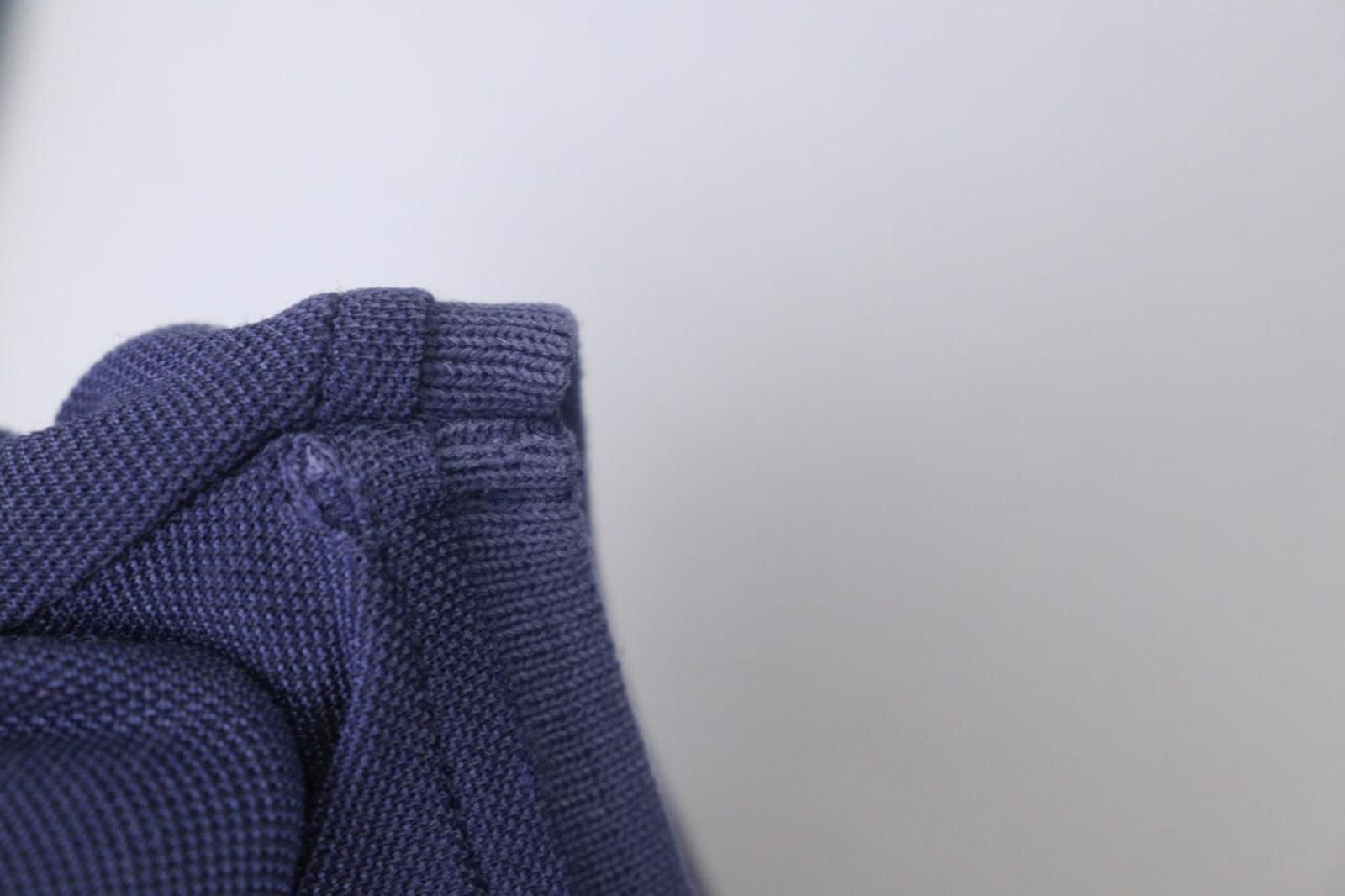 KJUS KJUS Blue Collared Button Front Popover Polo Shirt Size M Size M / US 6-8 / IT 42-44 - 12 Thumbnail