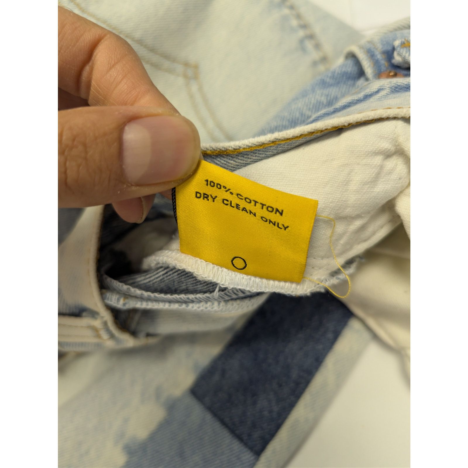Gallery Dept. o1rshd1 Size: 38W x 33L / Two Face Ventura Denim Jeans Blue Size US 38 / EU 54 - 21 Thumbnail