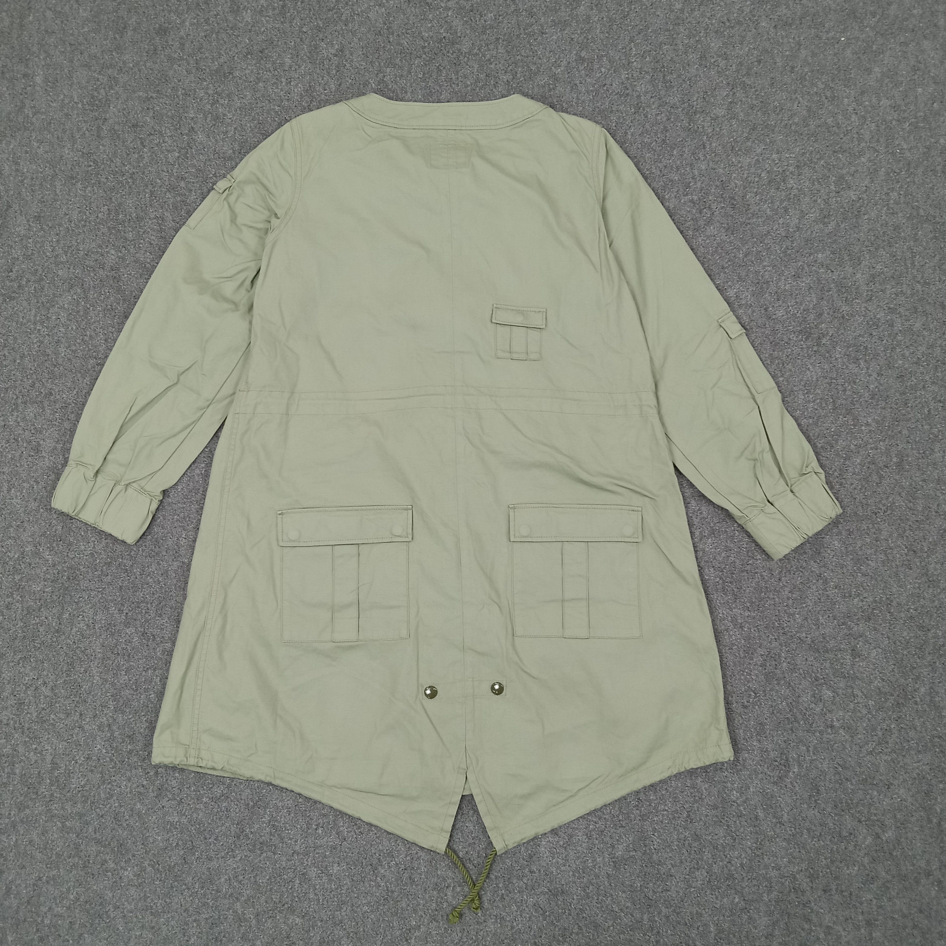 Ne-Net Ne-net by Issey Miyake Japanese Designer Long Jacket Size US S / EU 44-46 / 1 - 5 Thumbnail