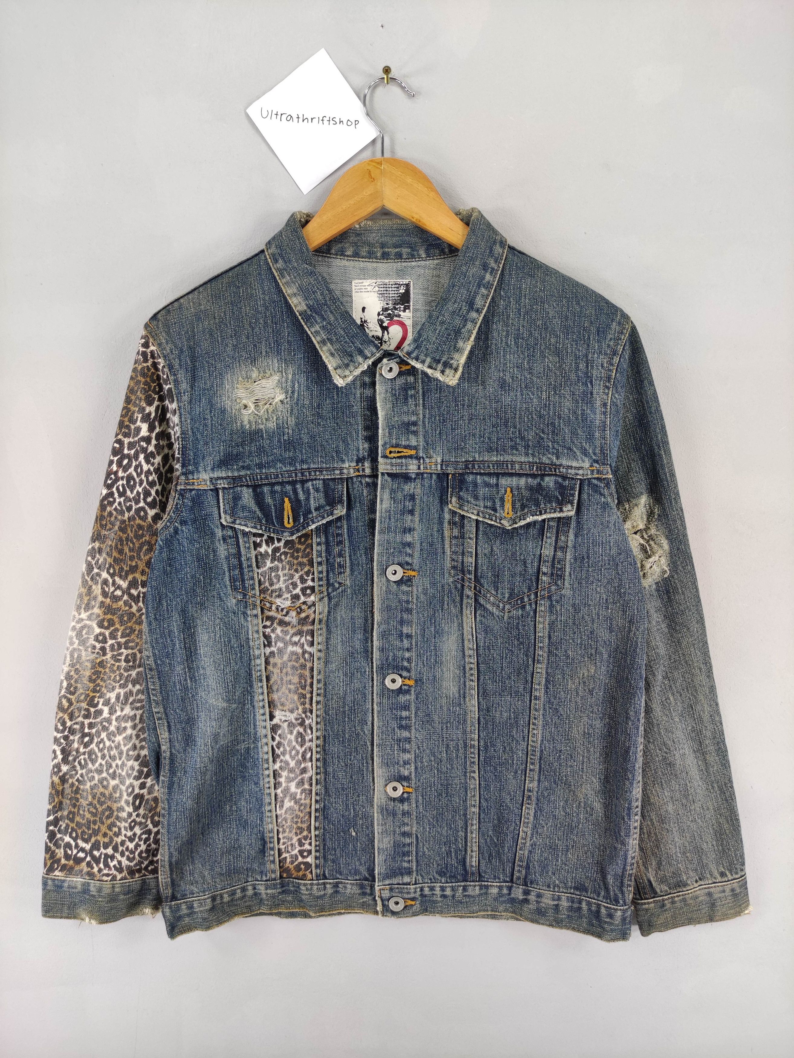 Denime Vintage Revel 2 Denim Jacket Size US M / EU 48-50 / 2 - 1 Thumbnail
