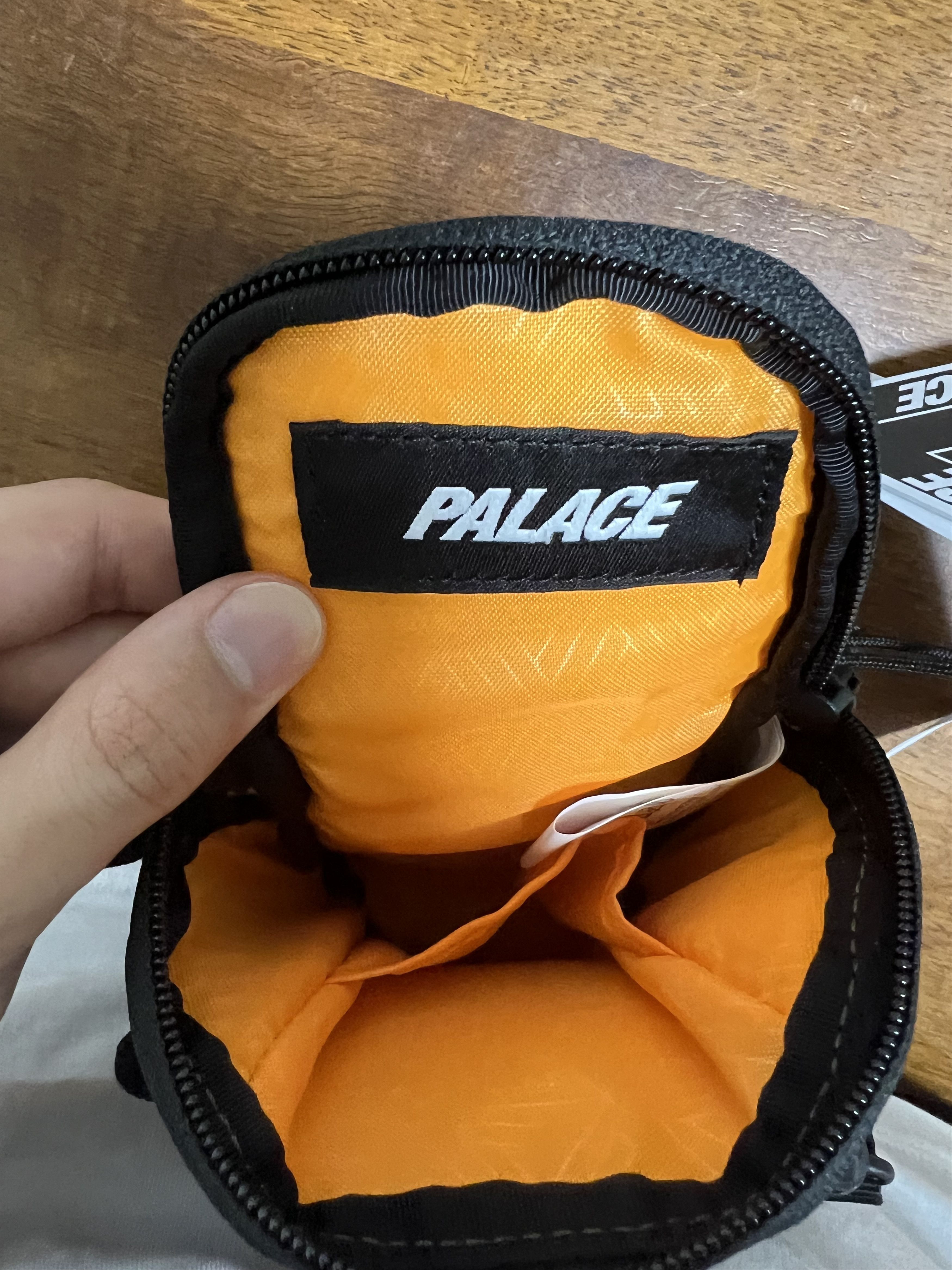 Palace 💚 2018 Palace Sling Sack Camo Bag NEW Size ONE SIZE - 7 Thumbnail