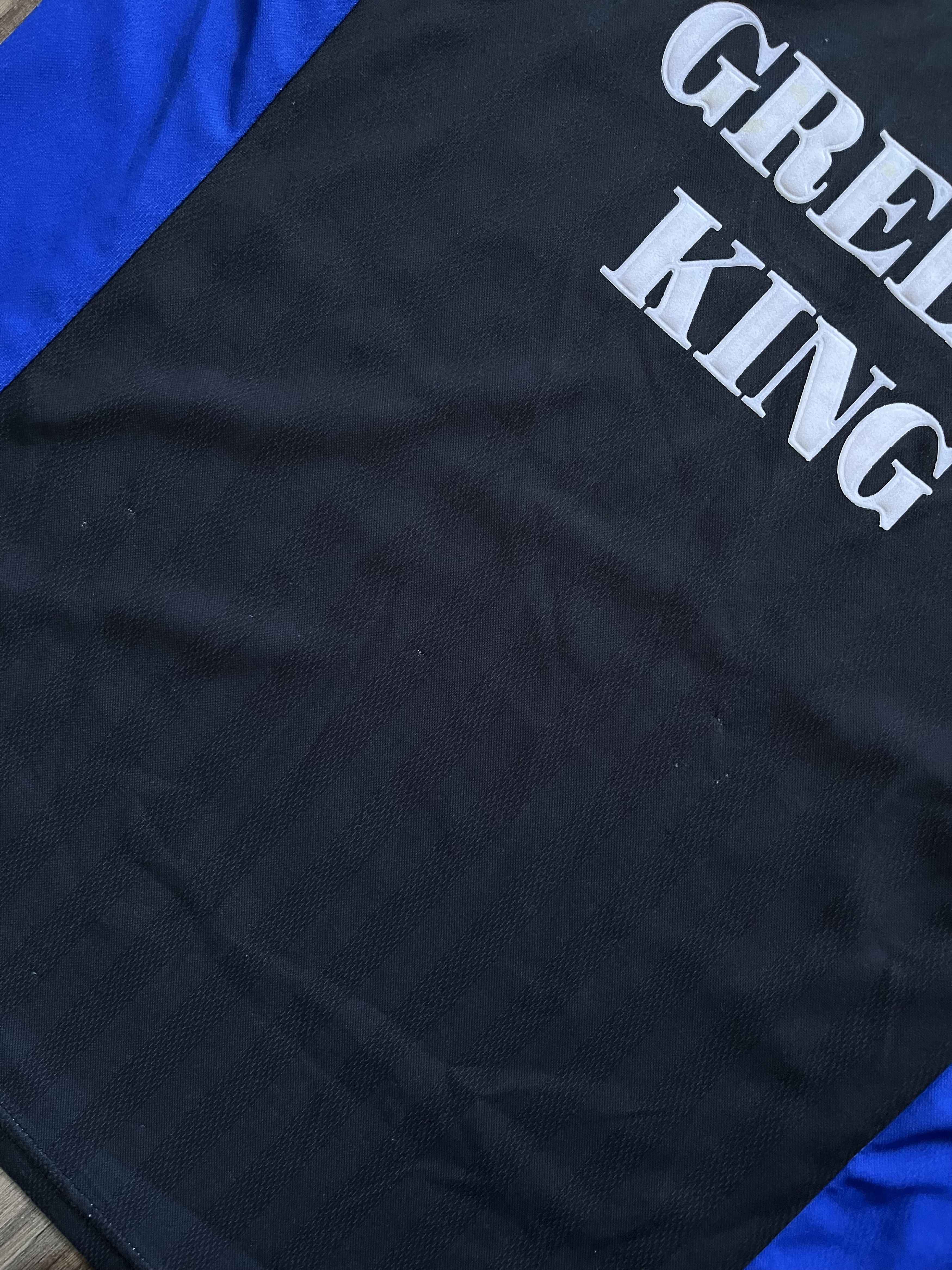 Vintage Ipswich Town 1997/1998 Home Punch Vintage Jersey Dark Blue Size US L / EU 52-54 / 3 - 8 Thumbnail