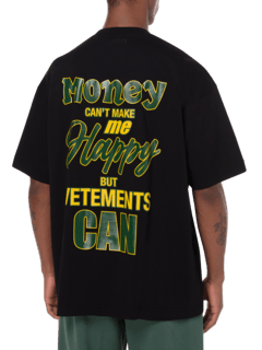 Vetements o1y0924 T-Shirt in Black Size US XL / EU 56 / 4 - 4 Thumbnail