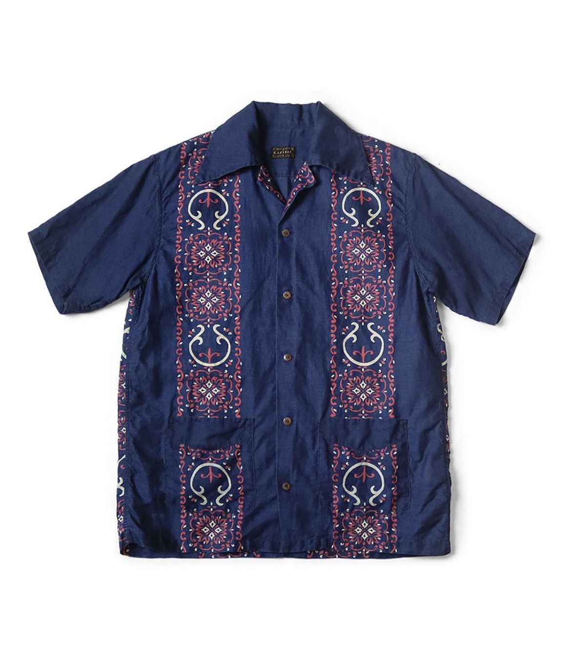 Kapital kapital habananaja langur collar cuban shirt Size US L / EU 52-54 / 3 - 1 Preview