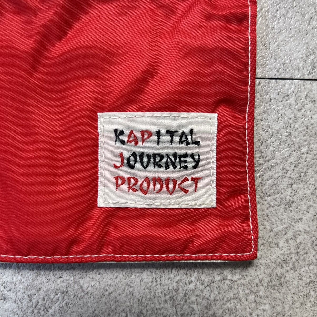 Kapital Kapital American Flag Long Wallet Size ONE SIZE - 4 Thumbnail