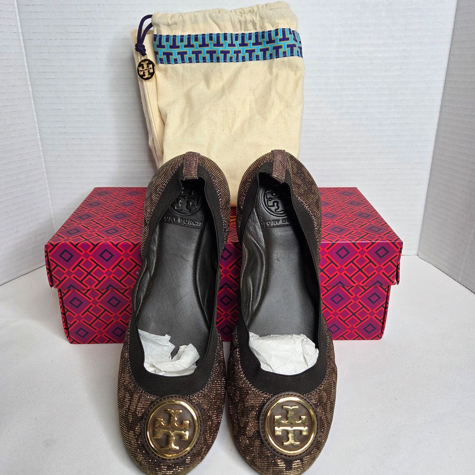 Tory Burch Tory Burch Caroline 2 Leopard Print Women's Shoes Size 6.5 Size US 6.5 / IT 36.5 - 11 Thumbnail