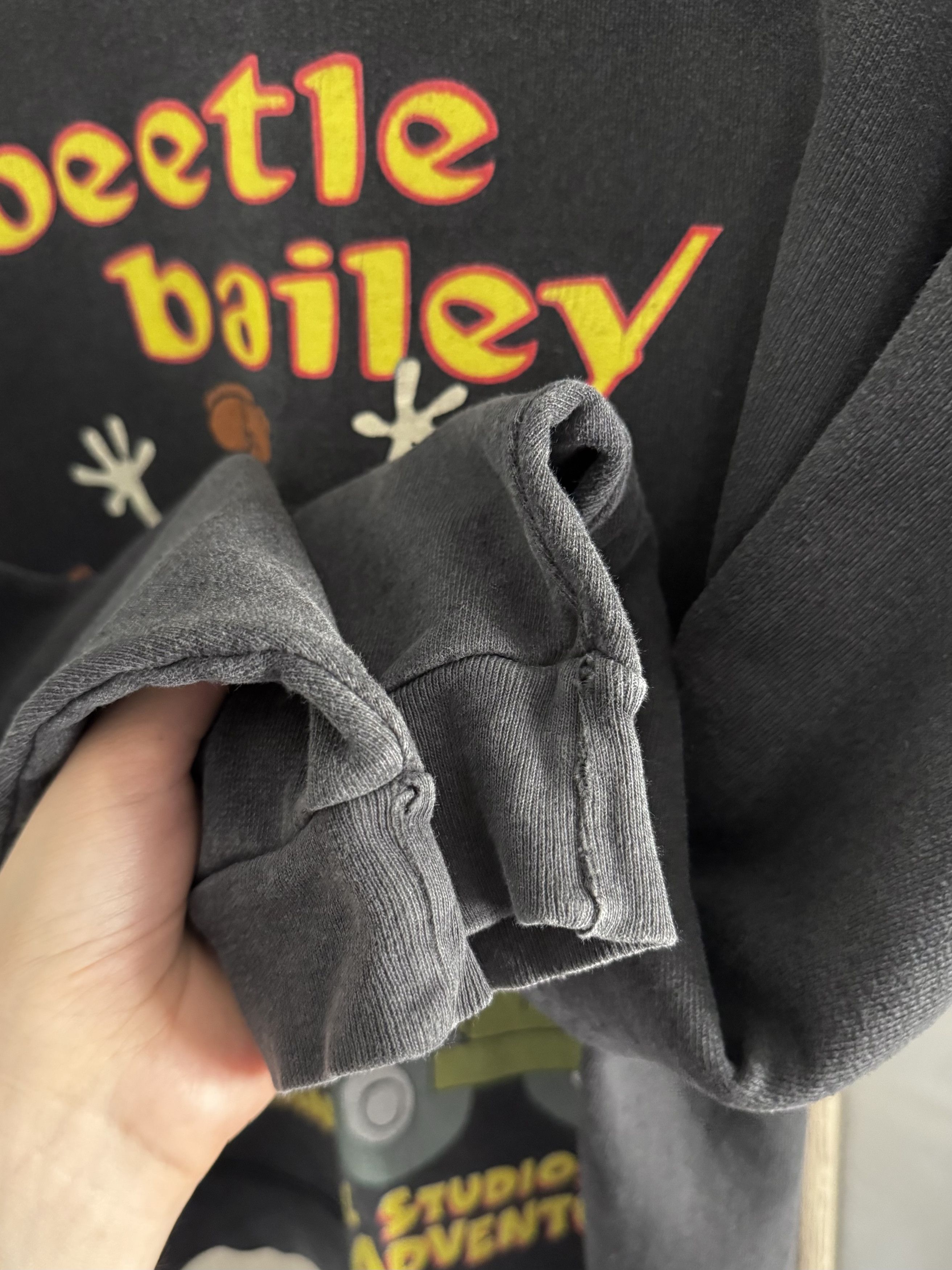Vintage Beetle Bailey Crewneck Sweatshirt Comic Cartoon Vtg USA Size US M / EU 48-50 / 2 - 5 Thumbnail
