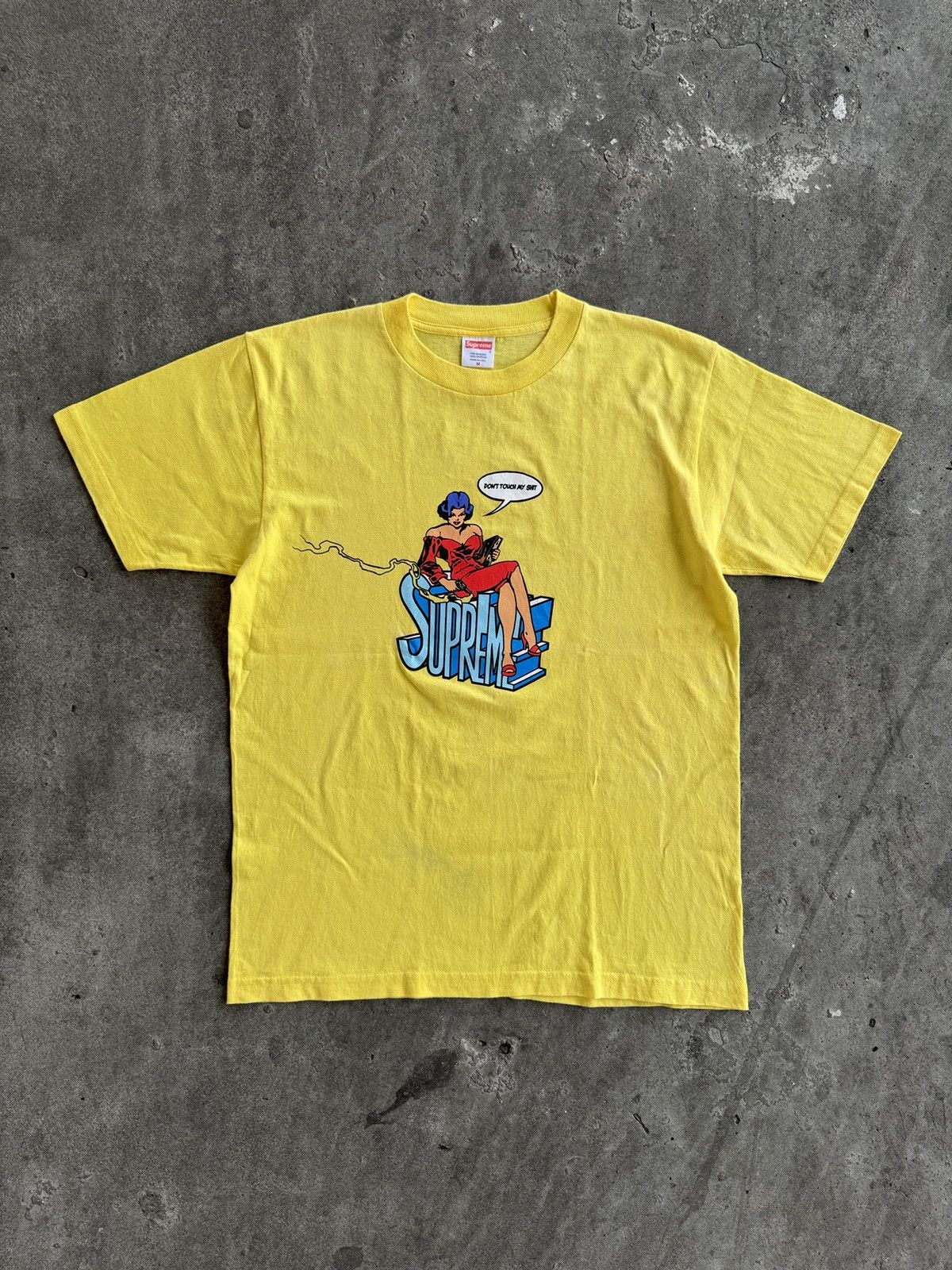 Supreme Supreme 2009 Dont Touch My Shit Tshirt Size US L / EU 52-54 / 3 - 1 Thumbnail