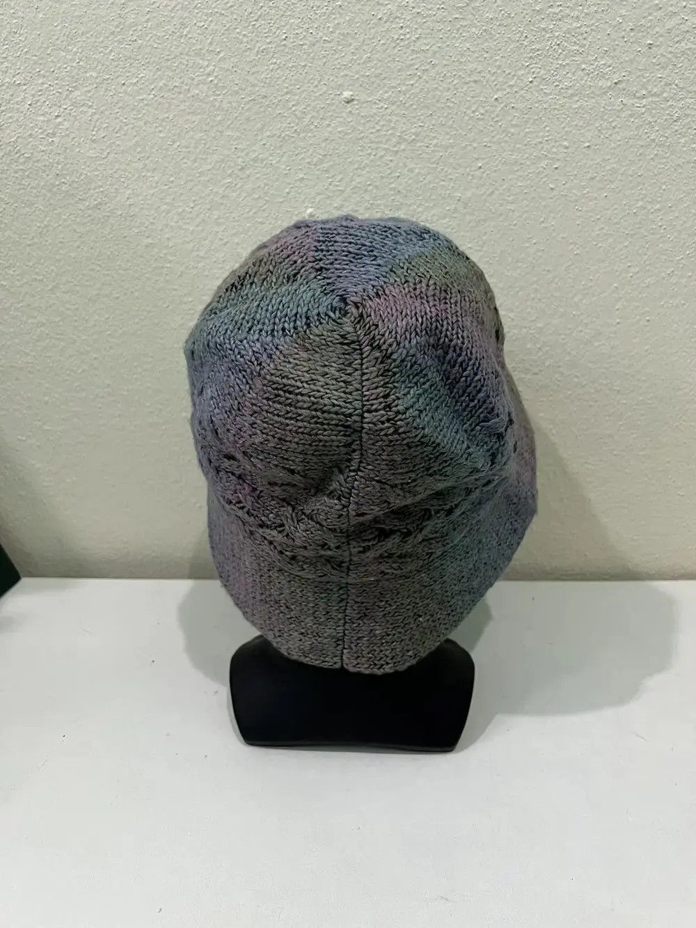 Japanese Brand Japanese Brand Knitted Rainbow Bucket Hat Size ONE SIZE - 6 Thumbnail