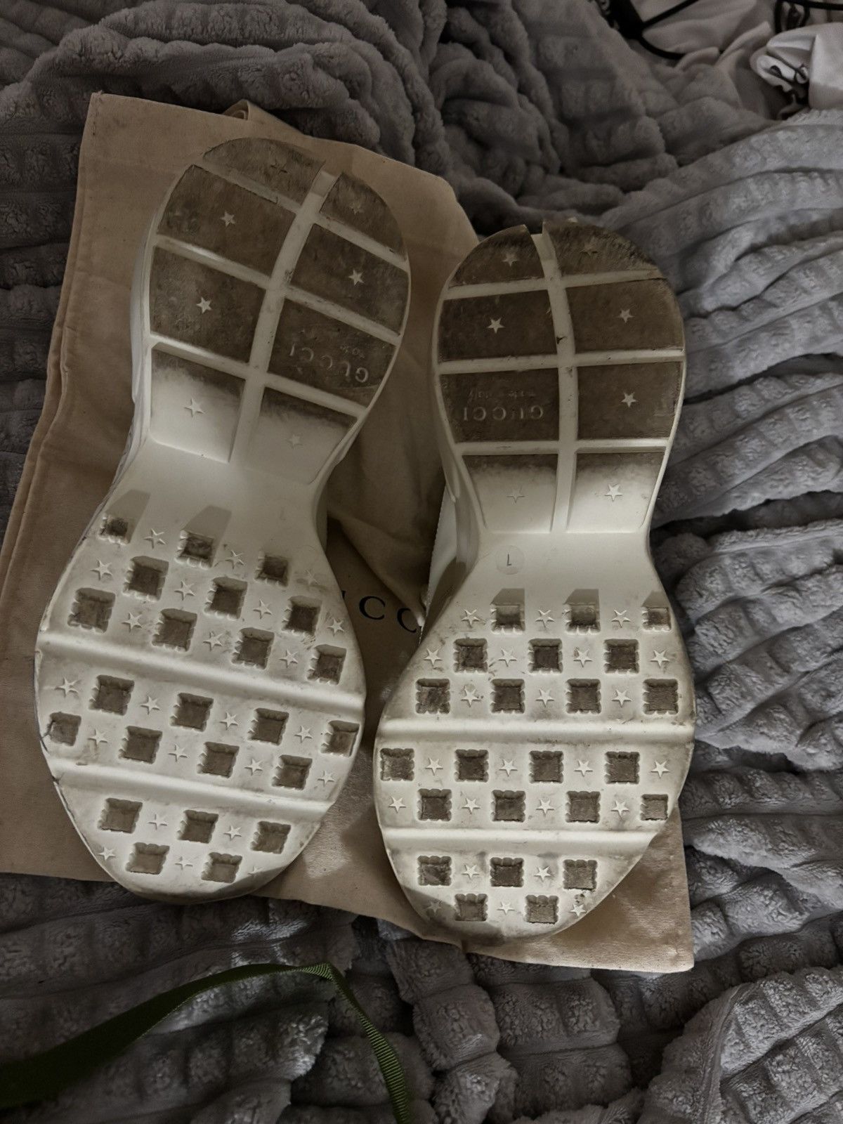 Gucci Womans Gucci Sneakers Size US 9.5 / IT 39.5 - 6 Thumbnail