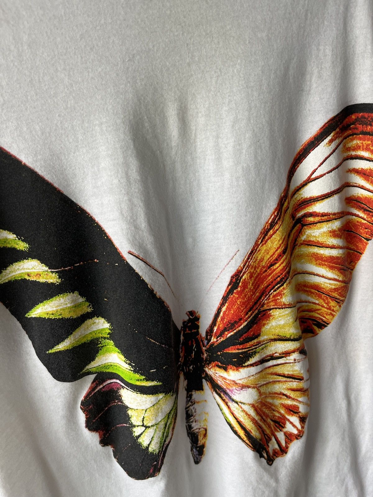 Band Tees Playboi Carti butterfly Size US XS / EU 42 / 0 - 3 Thumbnail