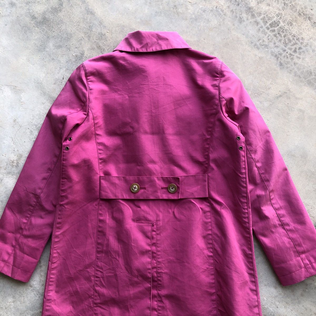 Mackintosh MACKINTOSH Philosophy Nice Design Coat Jacket Size XS / US 0-2 / IT 36-38 - 7 Thumbnail