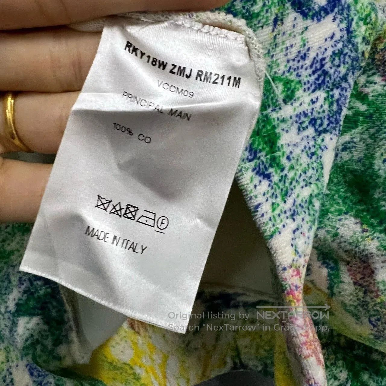 Louis Vuitton louis vuitton watercolor print hoodie. Size US M / EU 48-50 / 2 - 6 Thumbnail
