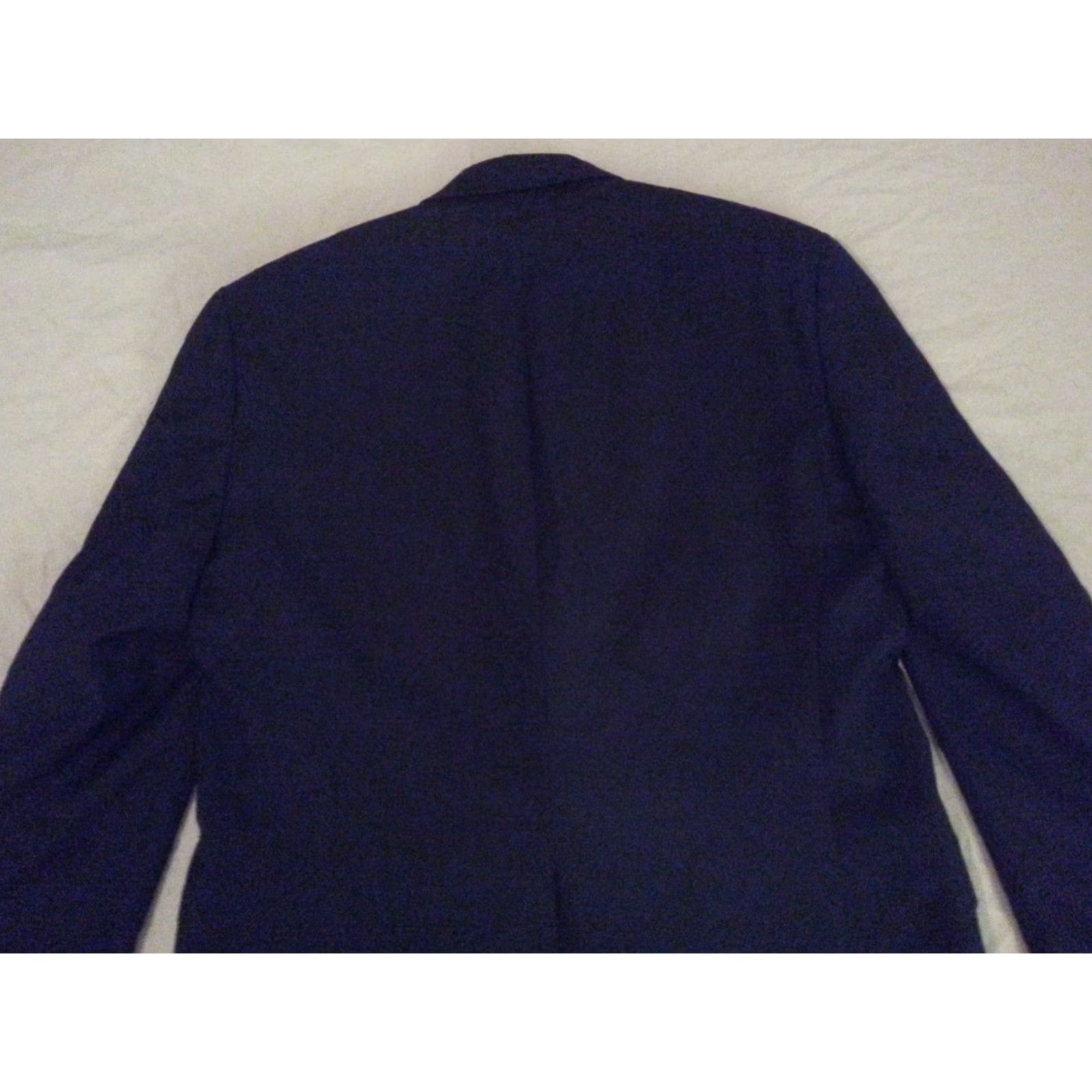Michael Kors VINTAGE? Michael Kors Wool Sports Jacket Blazer 42L Navy Blue Mens Jacket Blazer Wool MK Sports Blue 42L Mens Size 42R - 2 Thumbnail
