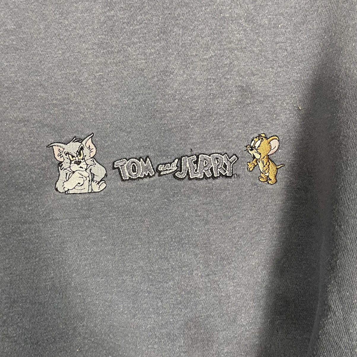 Japanese Brand Tom And Jerry Crewneck Sweatshirt Size US L / EU 52-54 / 3 - 11 Thumbnail