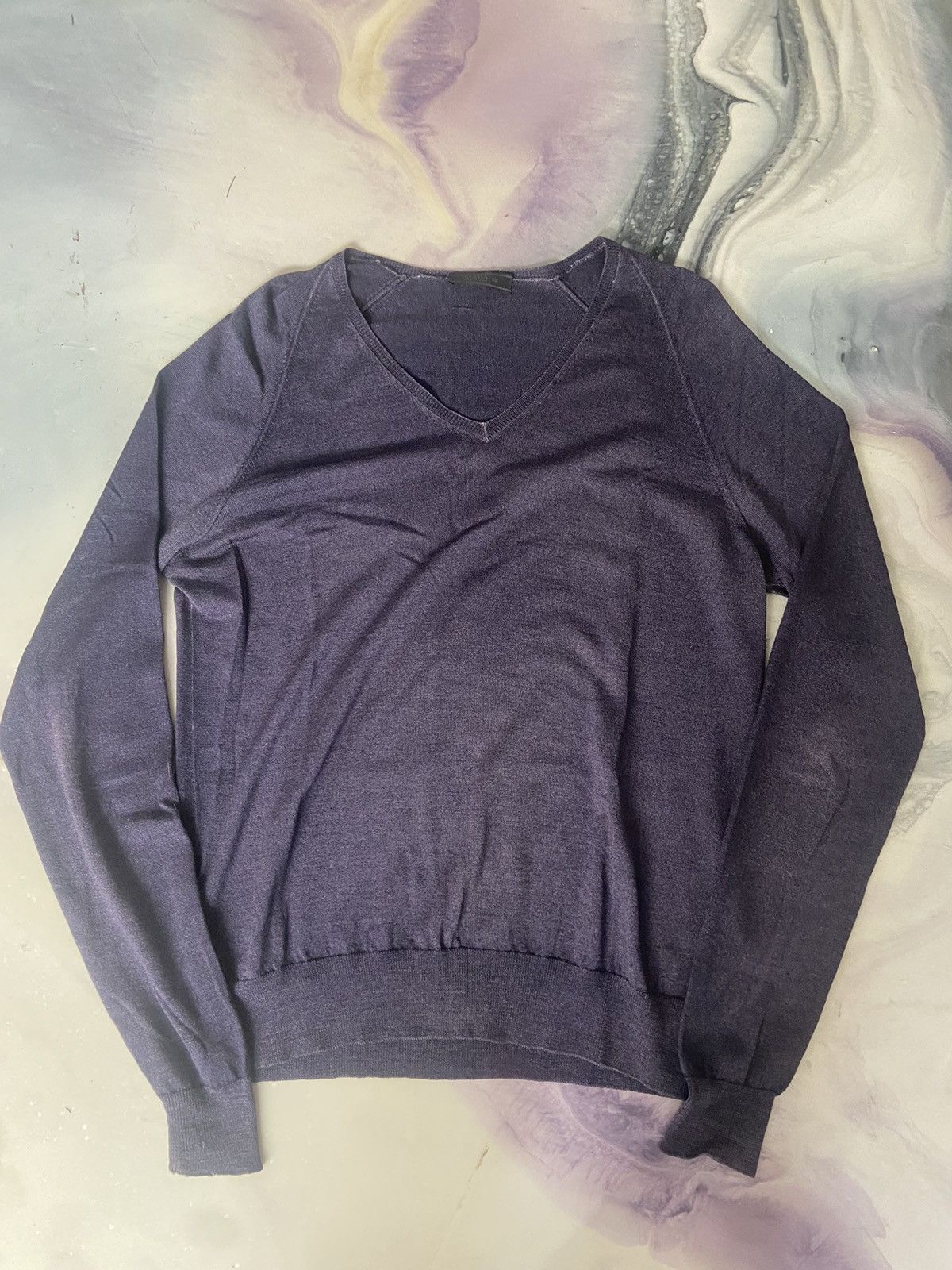 トップス prada/v-neck knit トップス prada archive vneck Knit prada archive v neck knit