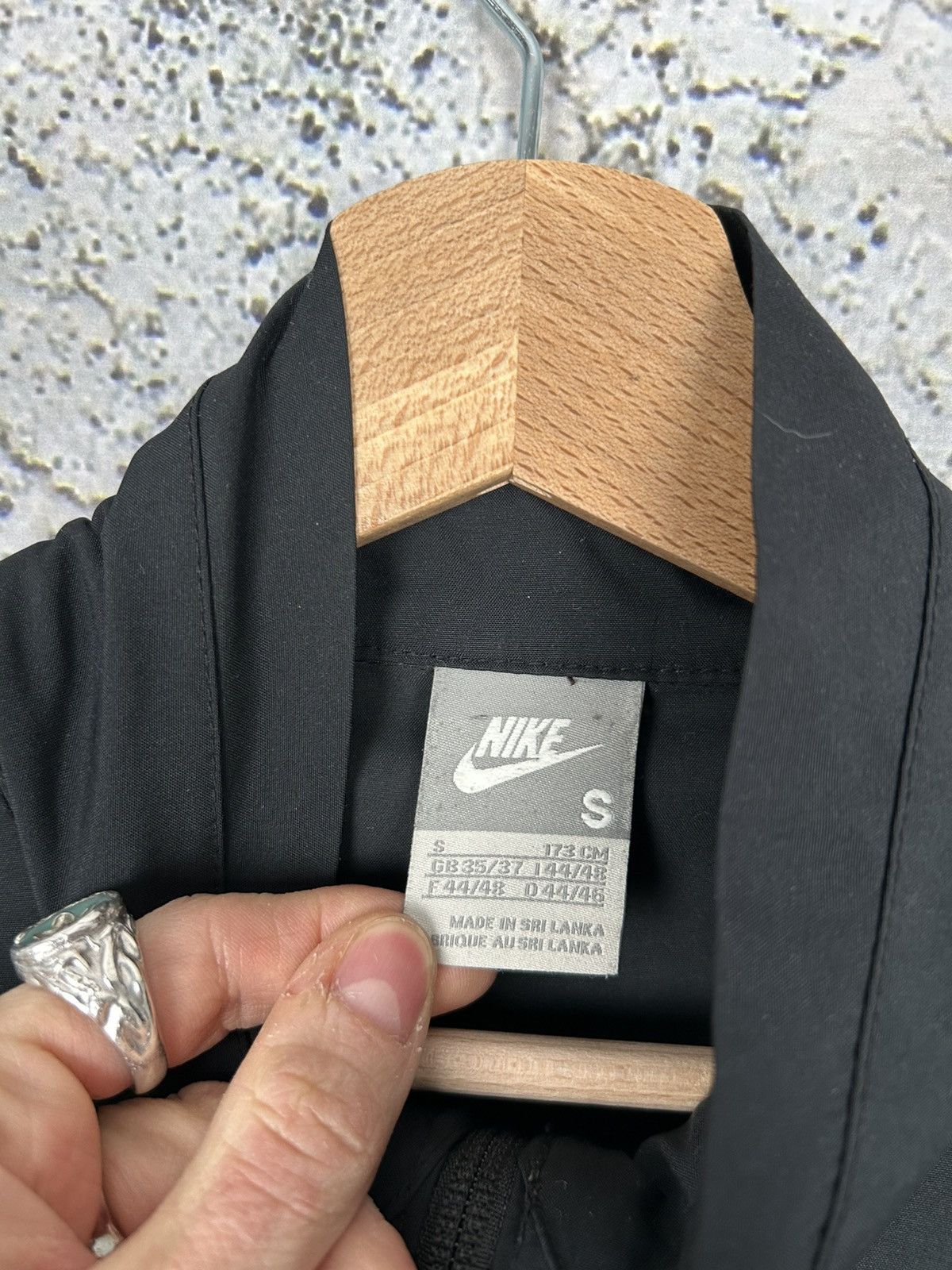Nike Vintage Nike Shox Light Jacket Zip Sweatshirt Drill Rap Y2K Size US S / EU 44-46 / 1 - 7 Thumbnail