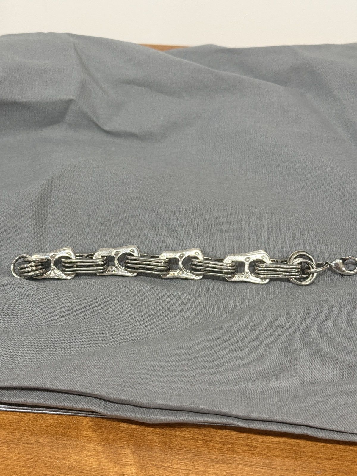 Balenciaga Punk Soda Tab Bracelet Size ONE SIZE - 4 Thumbnail