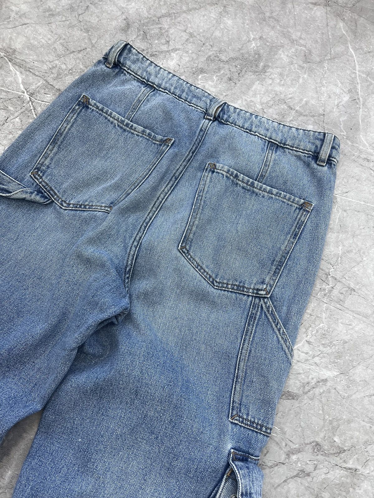 G-Star Archive G Star Raw distressed BALENCIAGA STYLE CARGO PANTS Size US 30 / EU 46 - 12 Thumbnail
