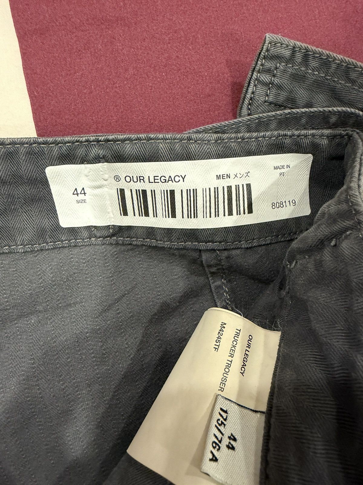 Our Legacy Our Legacy Trucker Trousers Size 44 Size US 28 / EU 44 - 3 Thumbnail