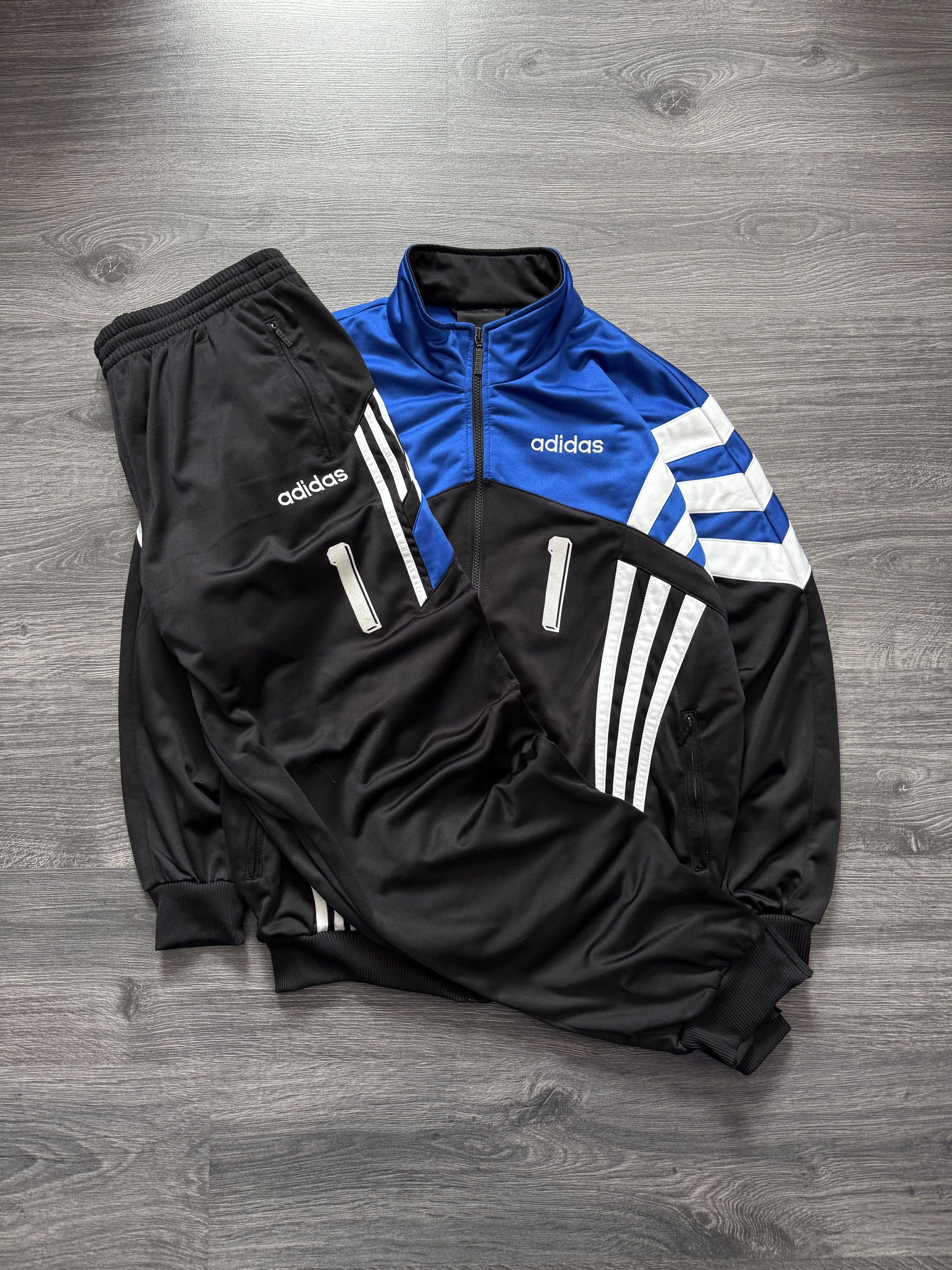 Adidas × Descente × Vintage Vintage 90s Adidas Trefoil Descente