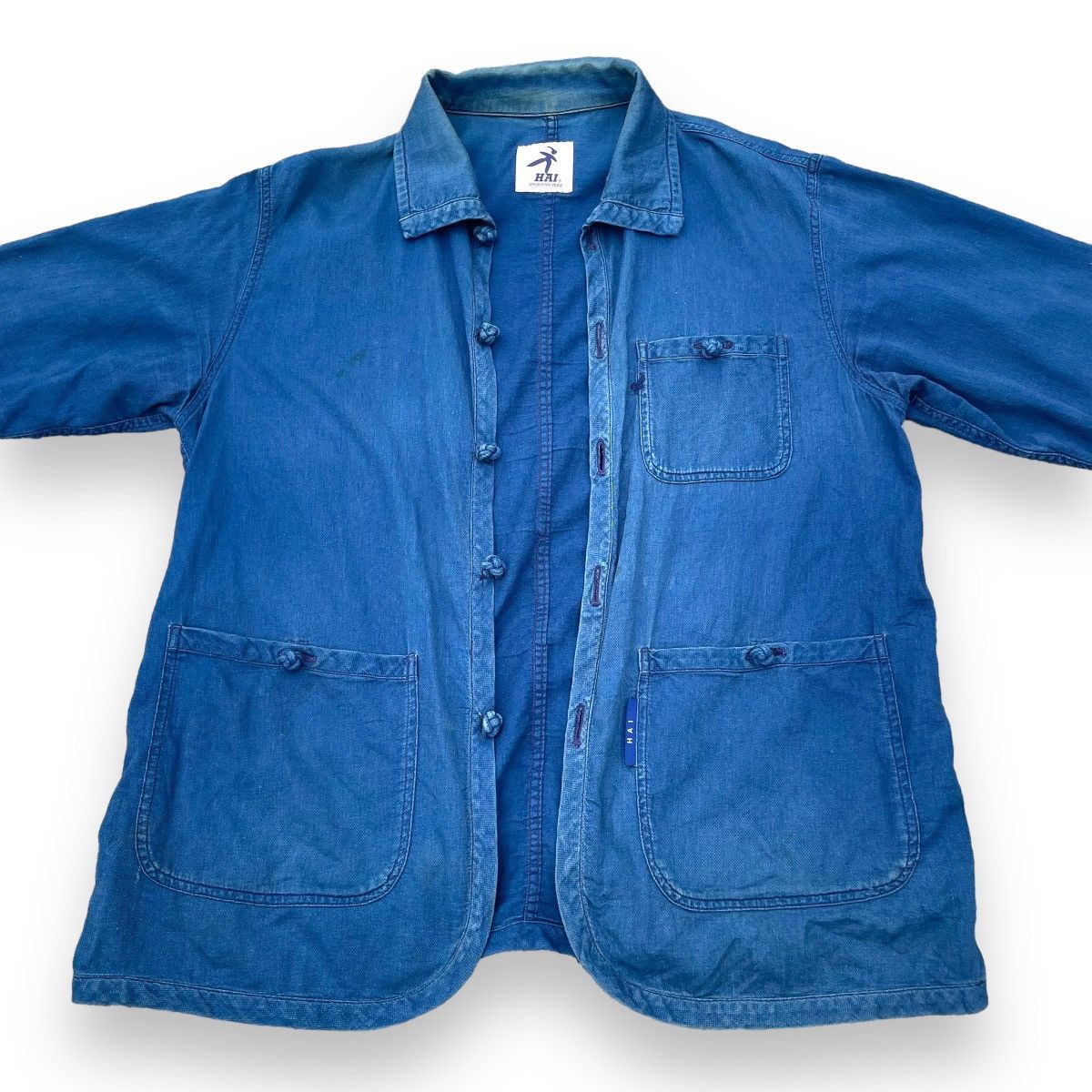 Issey Miyake 🇯🇵 HAI SPORTING GEAR DENIM LIGHT JACKET Size US M / EU 48-50 / 2 - 3 Thumbnail