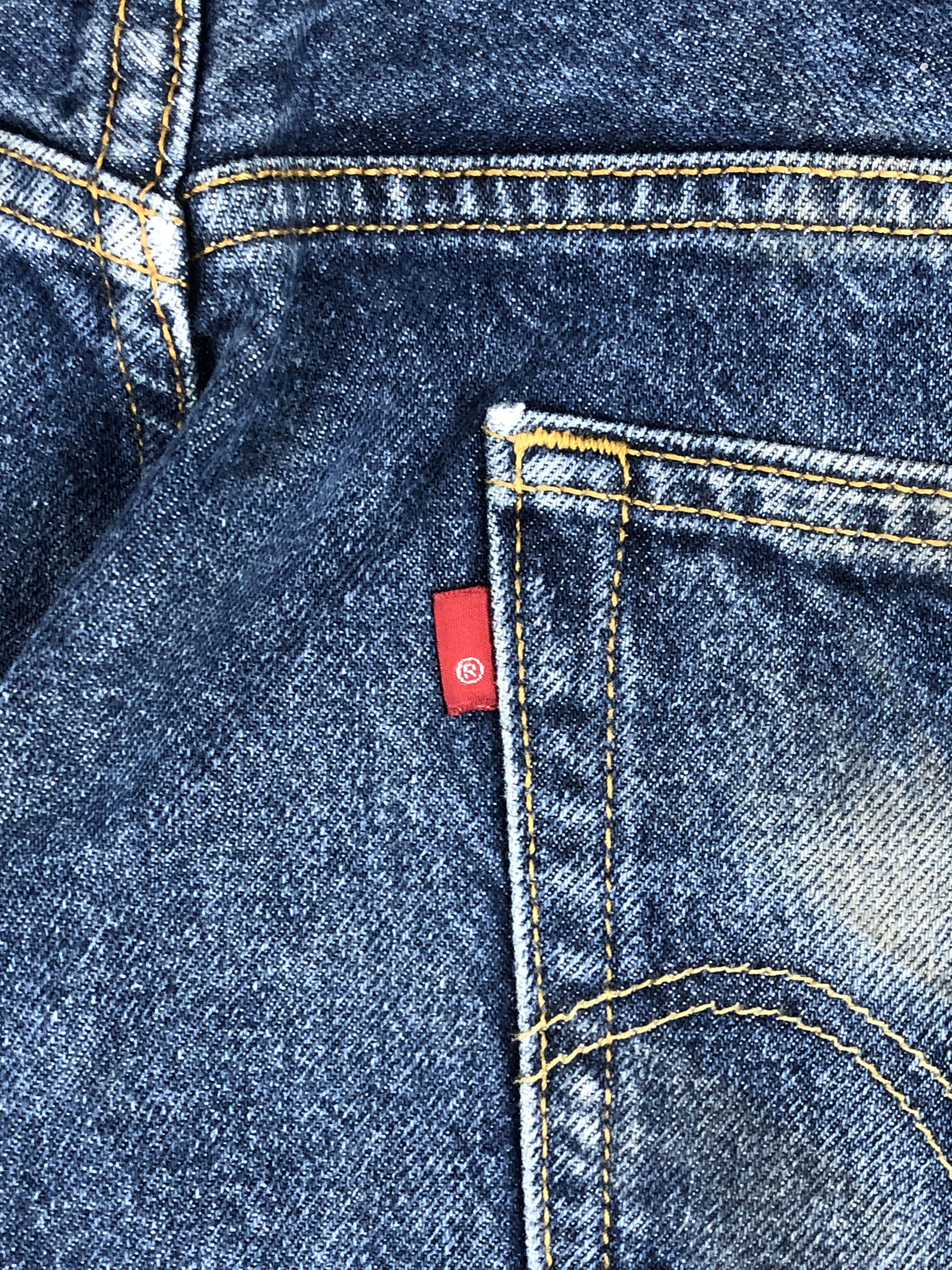 Levi's Vintage Levis 505 Faded Blue Jeans DP2240 Size US 34 / EU 50 - 6 Thumbnail