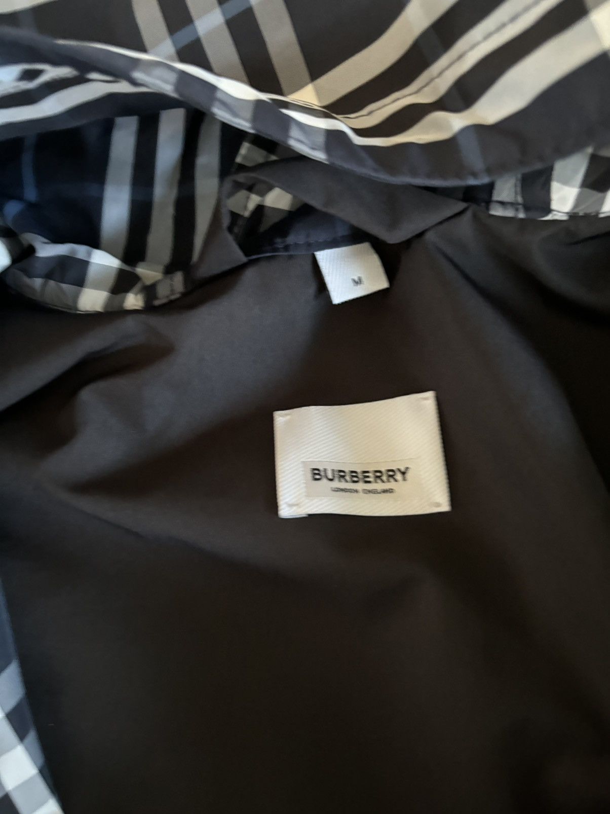 Burberry Burberry Check Jacket Size US M / EU 48-50 / 2 - 7 Thumbnail