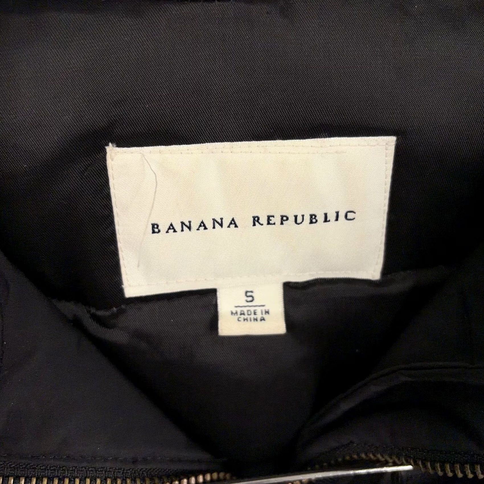 Banana Republic Banana Republic Jacket Womens Small Black Down Parka Hooded Fur Trim Coat Shirt? Size S / US 4 / IT 40 - 4 Thumbnail