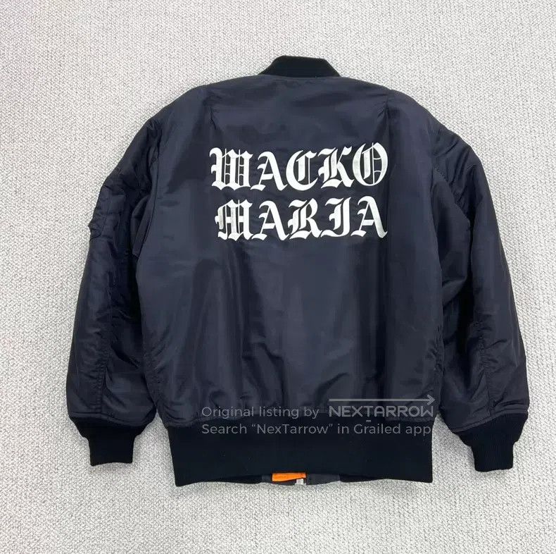 Wacko Maria Wacko Maria Embroidered double-sided air force jacket Size US M / EU 48-50 / 2 - 1 Thumbnail